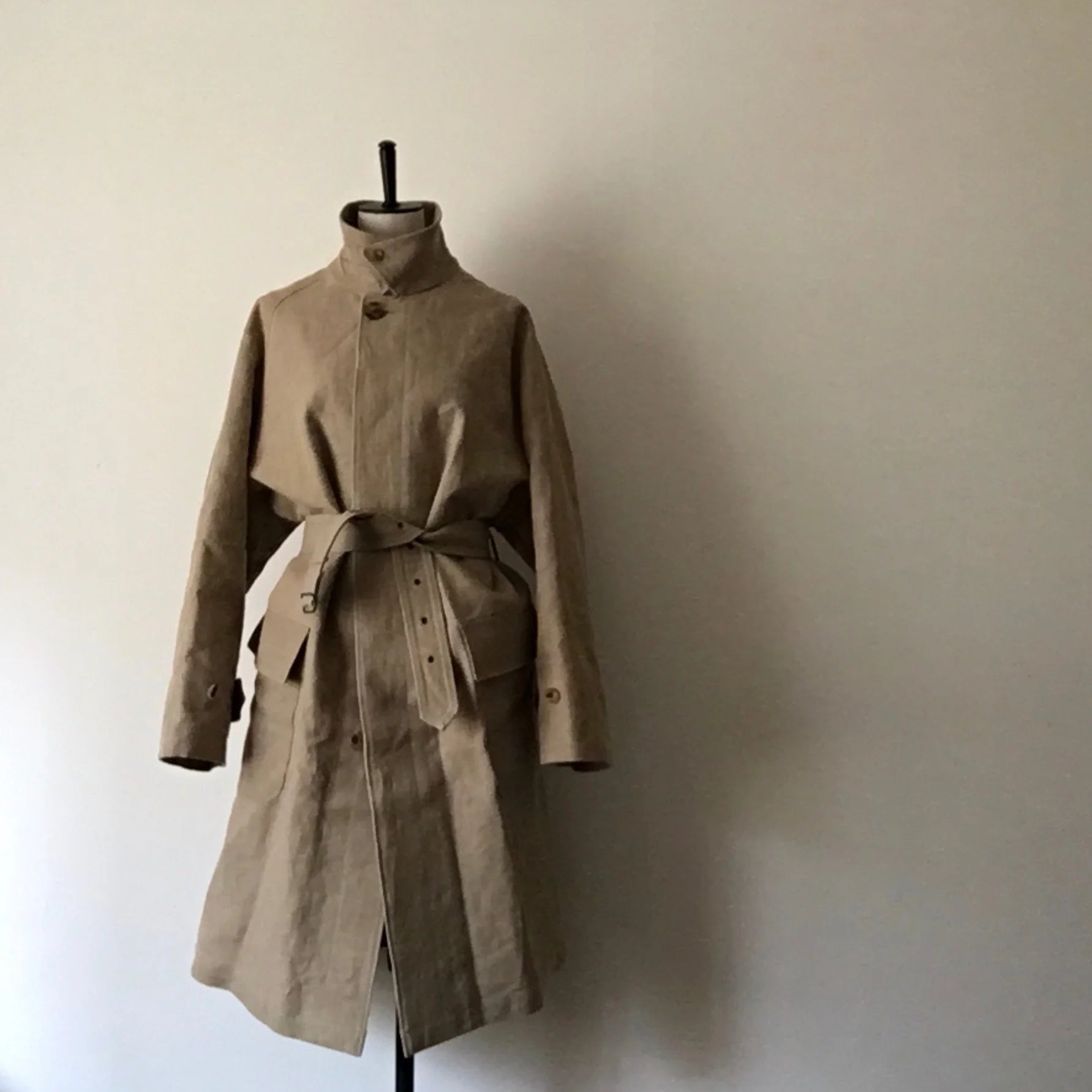 cleaveland×BELLA MOLNAR <br> : to order <br>  “Uncle’s coat ” vfl