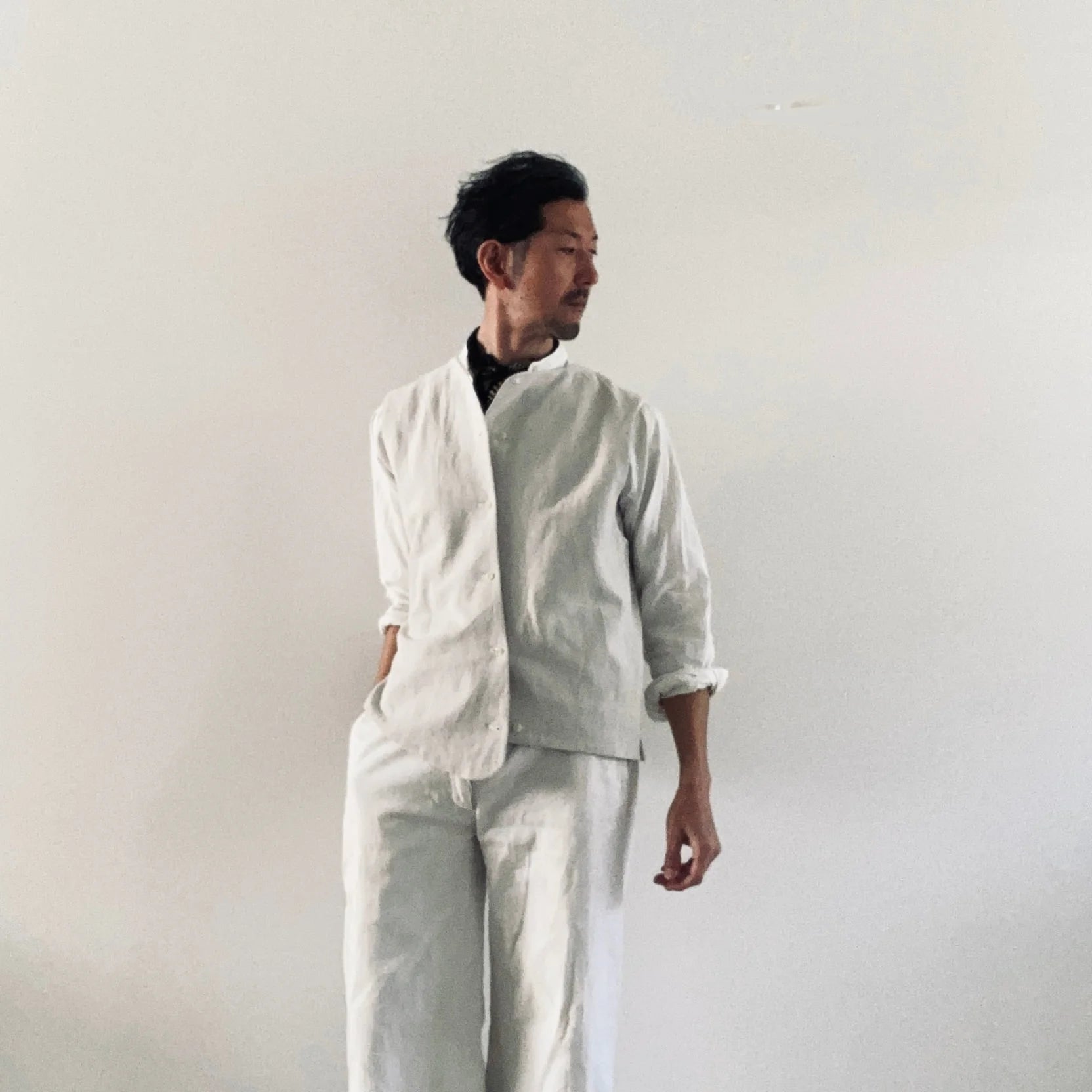 cleaveland ×BELLA MOLNAR <br> “Play vest“ <br> MUSO tailoring eddie(small)014