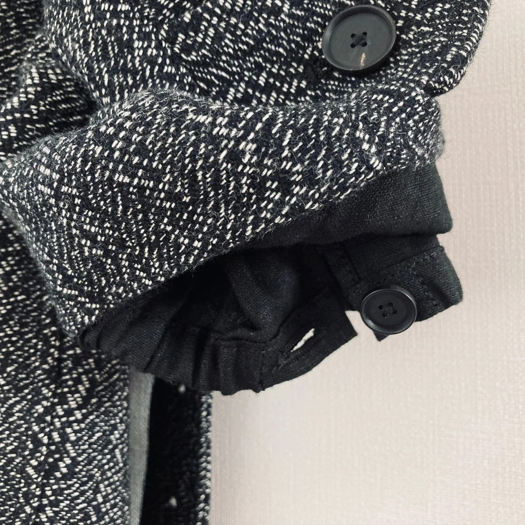 cleaveland×BELLA MOLNAR <br> : to order <br>  “Uncle’s coat ” saptweed