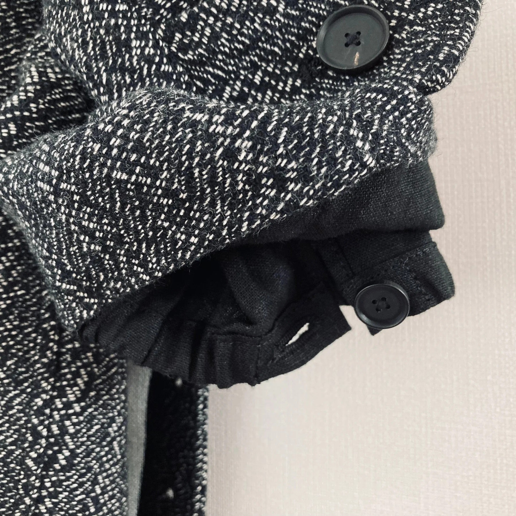 cleaveland×BELLA MOLNAR <br> : to order <br>  “Uncle’s coat ” saptweed