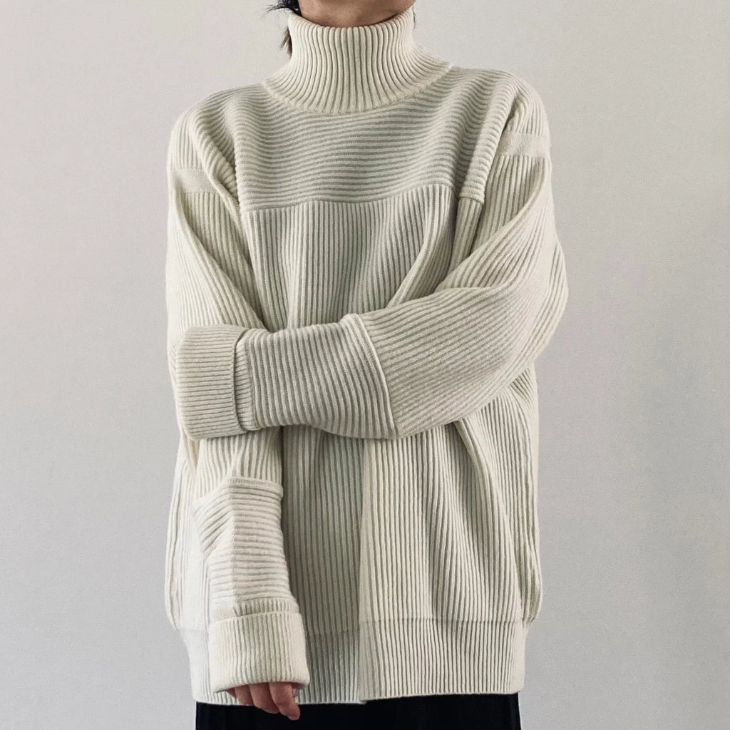 cleaveland <br> "The new world" <br> H/pullover long sleeve Off white