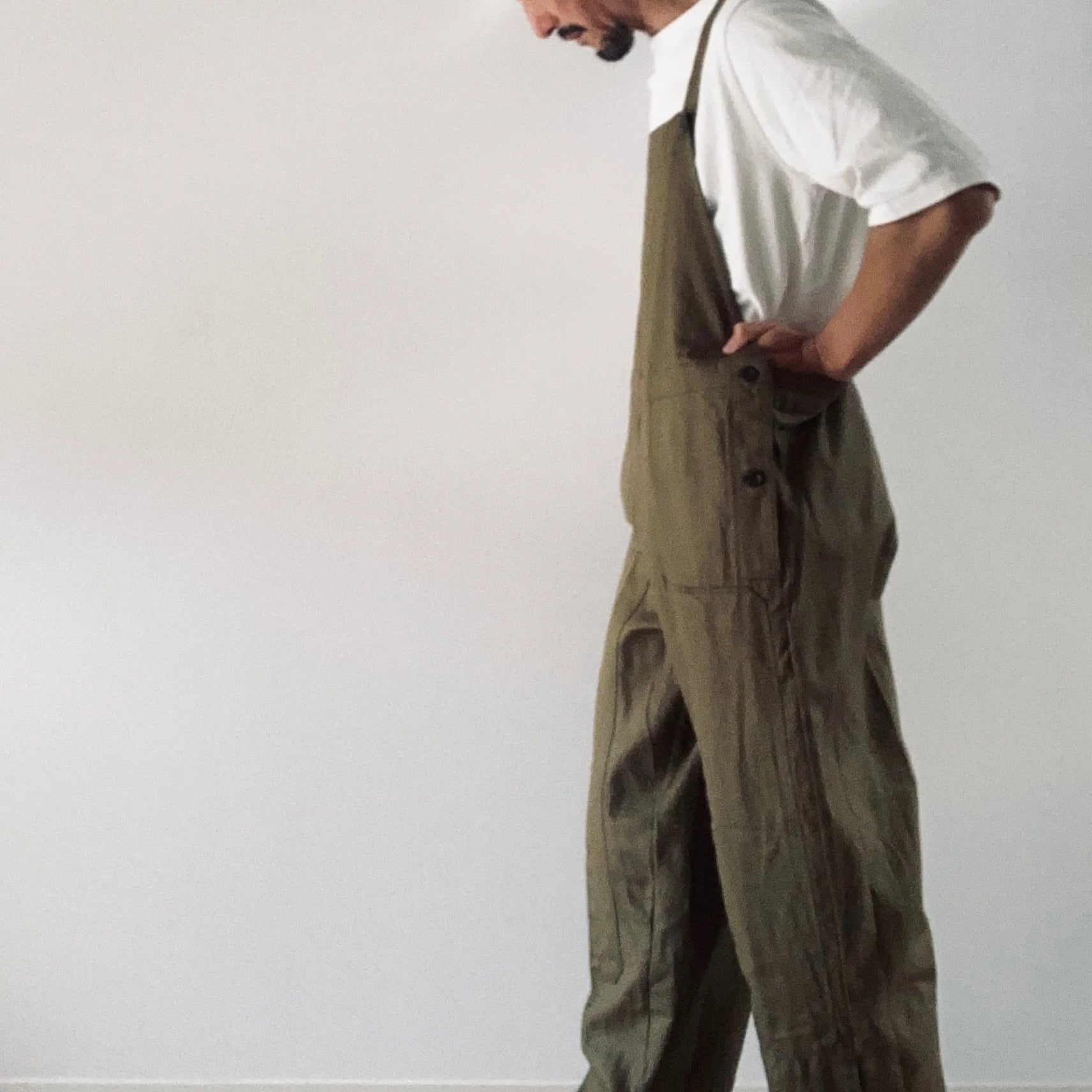 Vintage <br> “Czech army” <br> overalls