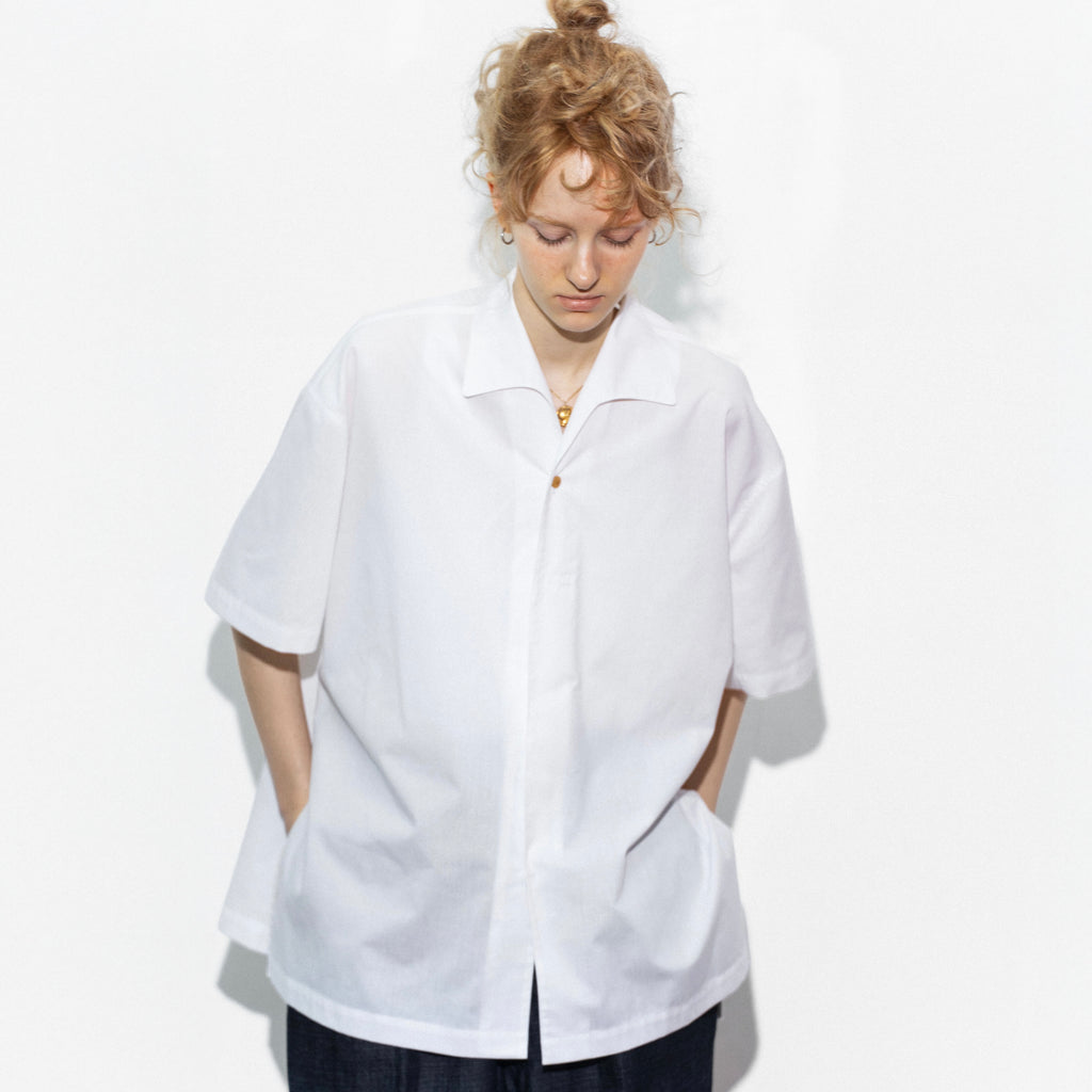 cleaveland×BELLA MOLNAR <br> : to order <br>  “Aunt’s blouse originals s/sleeve“ vft