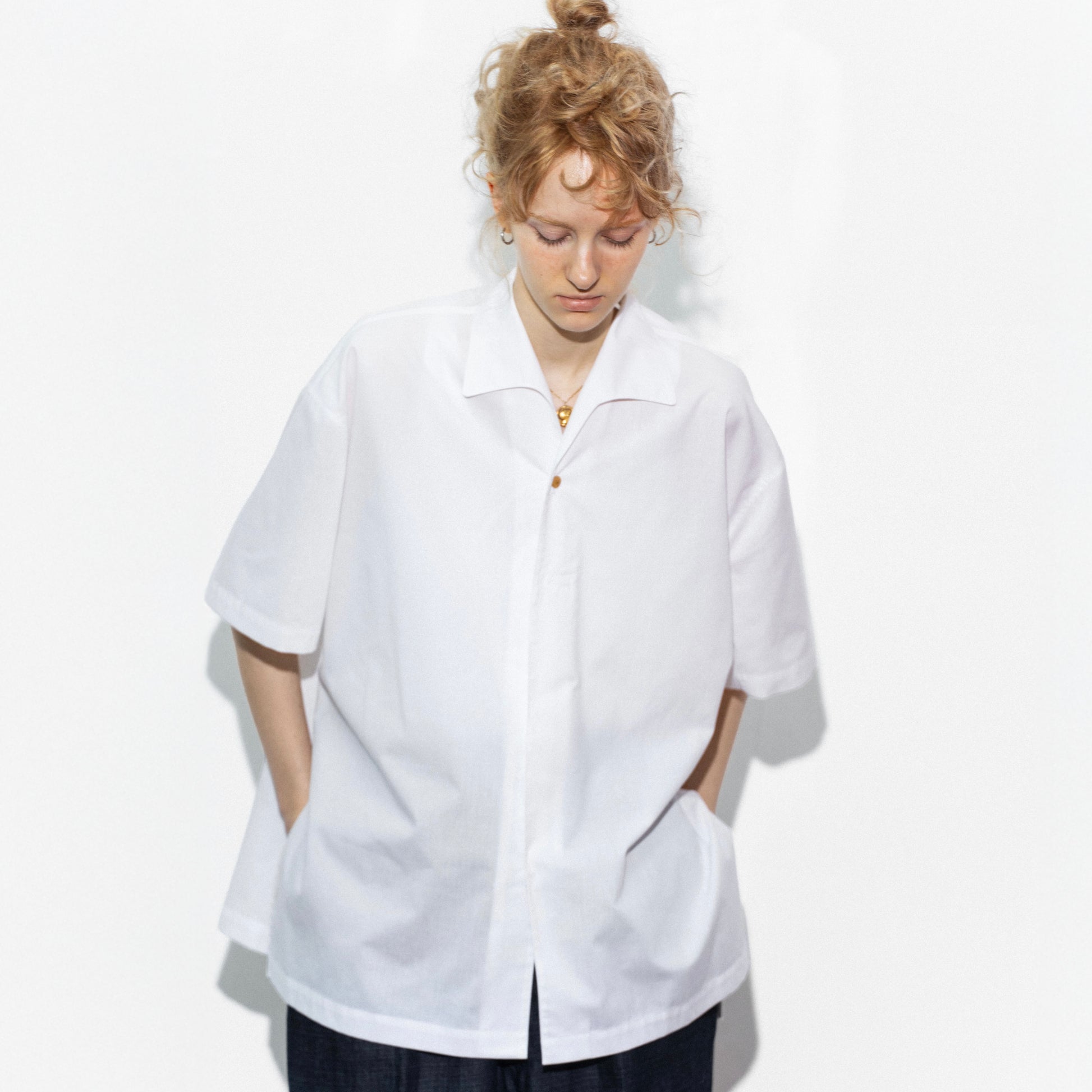 cleaveland×BELLA MOLNAR <br> : to order <br>  “Aunt’s blouse originals s/sleeve“ vft