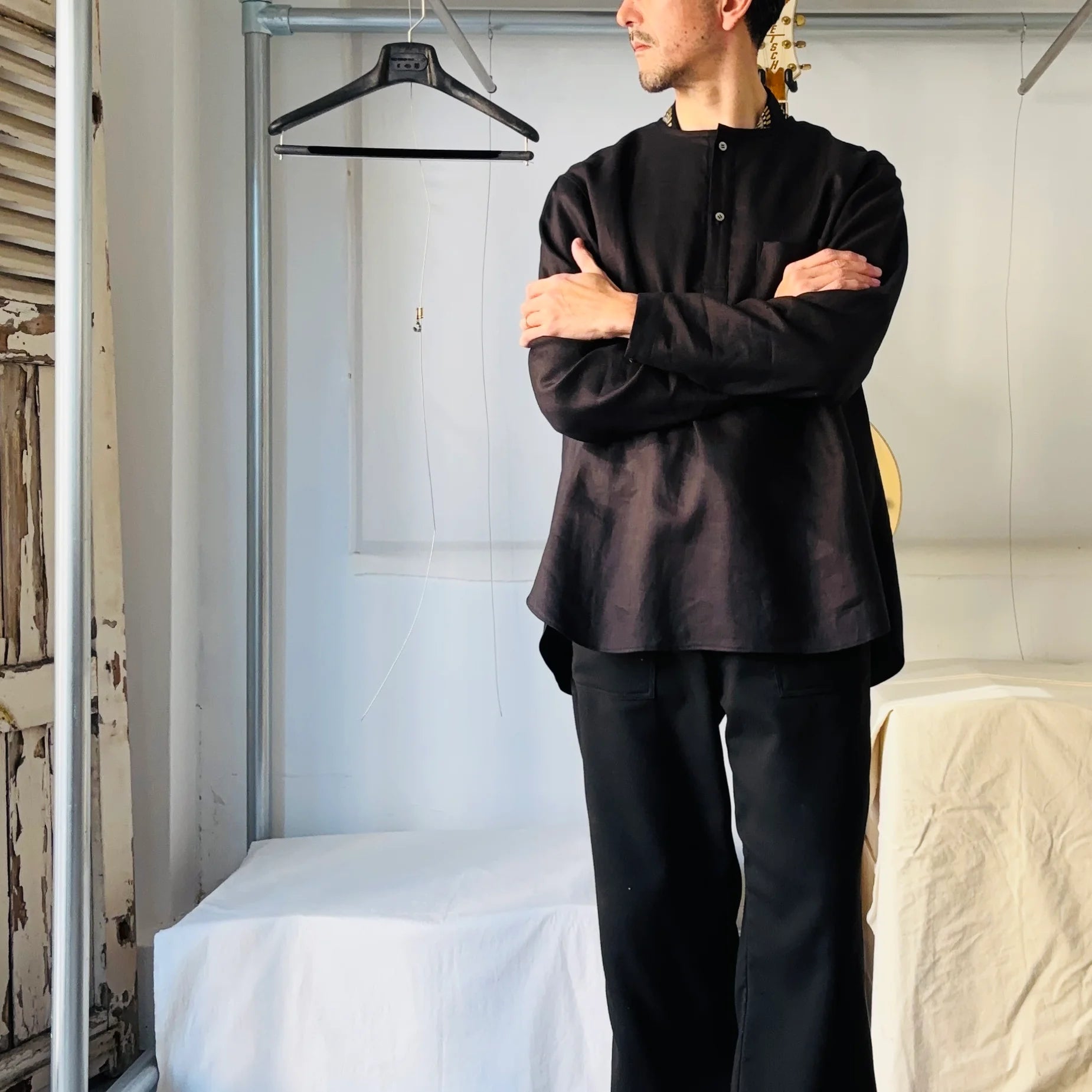 cleaveland×BELLA MOLNAR <br> : to order  <br> “TV shirt “ pil