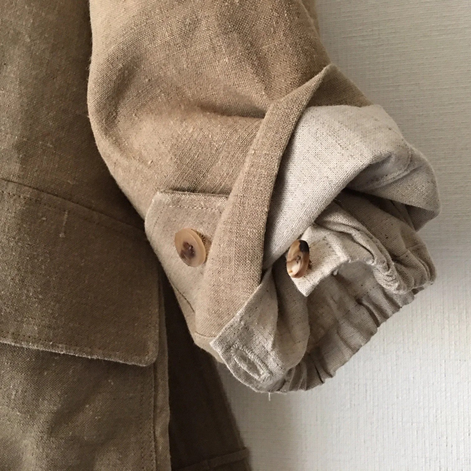 cleaveland×BELLA MOLNAR <br> : to order <br>  “Uncle’s coat ” vfl