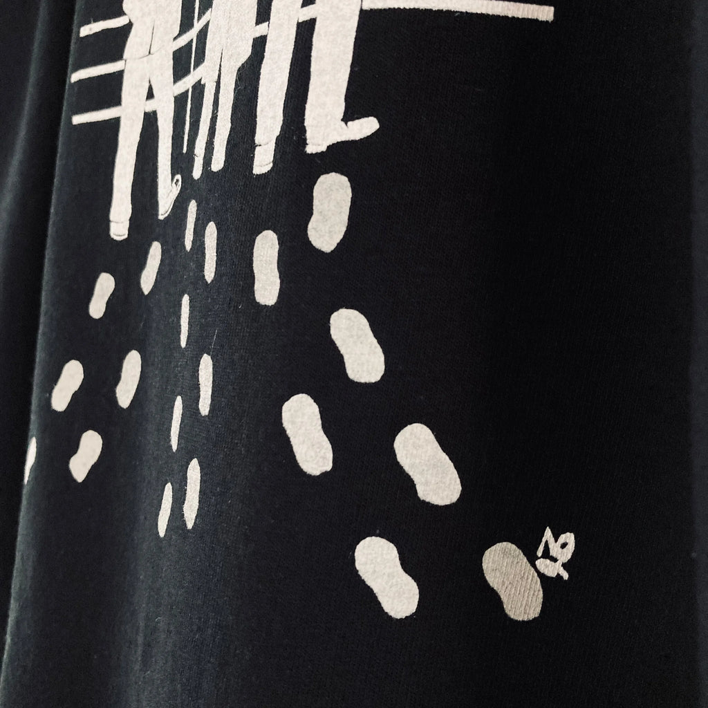 cleaveland   <br>   ”wasn’t saying”   <br> C/pullover Short sleeve Black