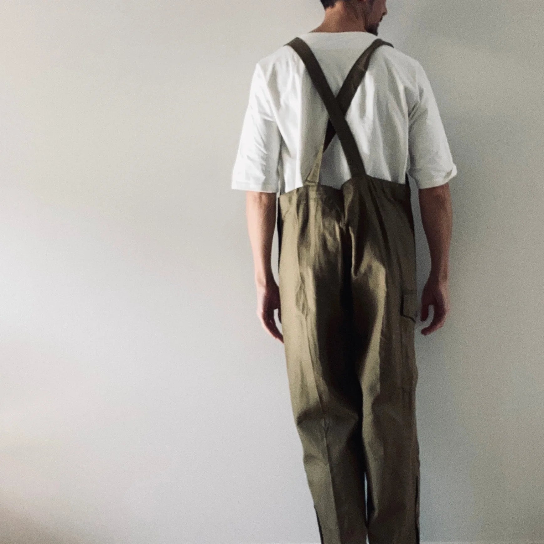 Vintage <br> “Czech army” <br> overalls