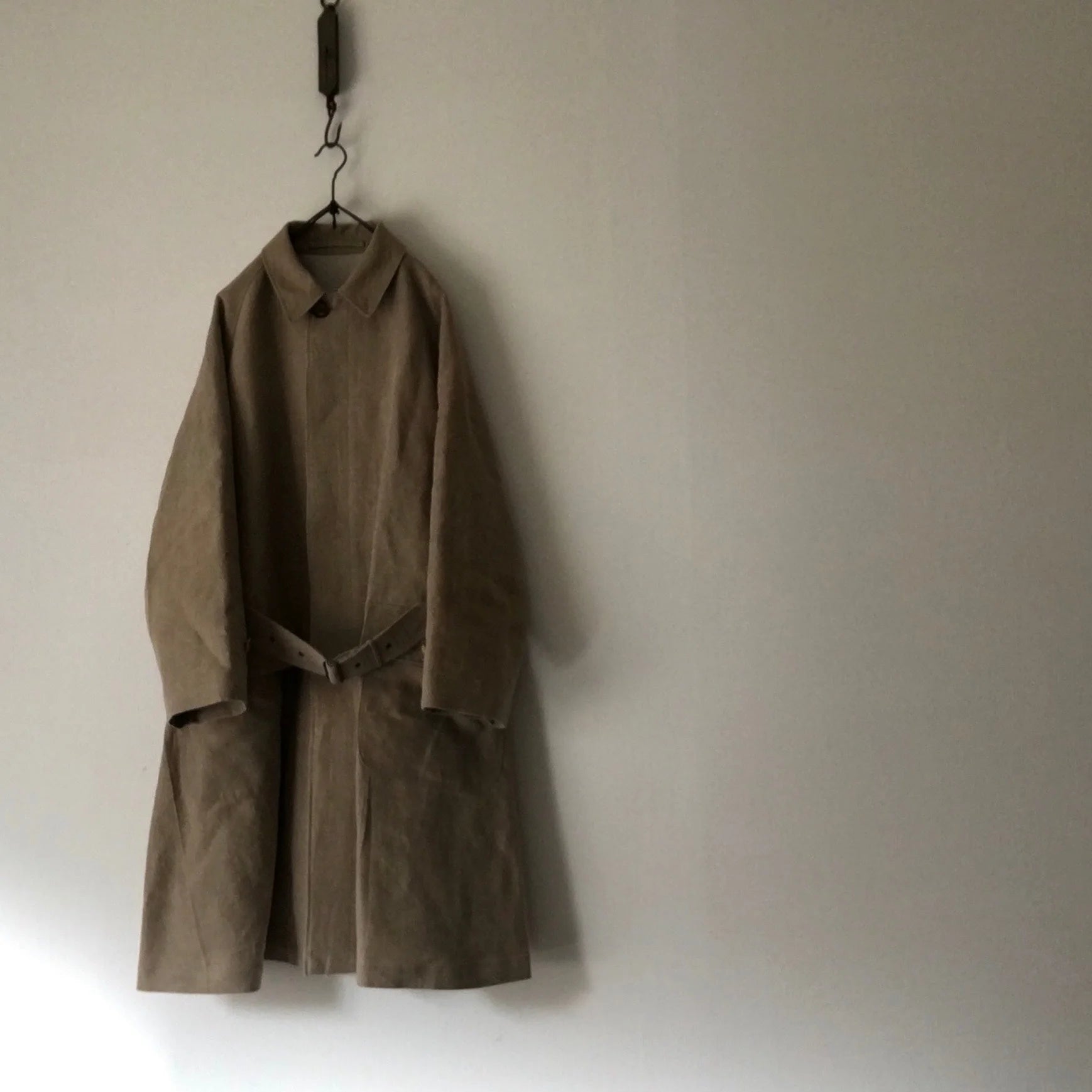 cleaveland×BELLA MOLNAR <br> : to order <br>  “Uncle’s coat ” vfl