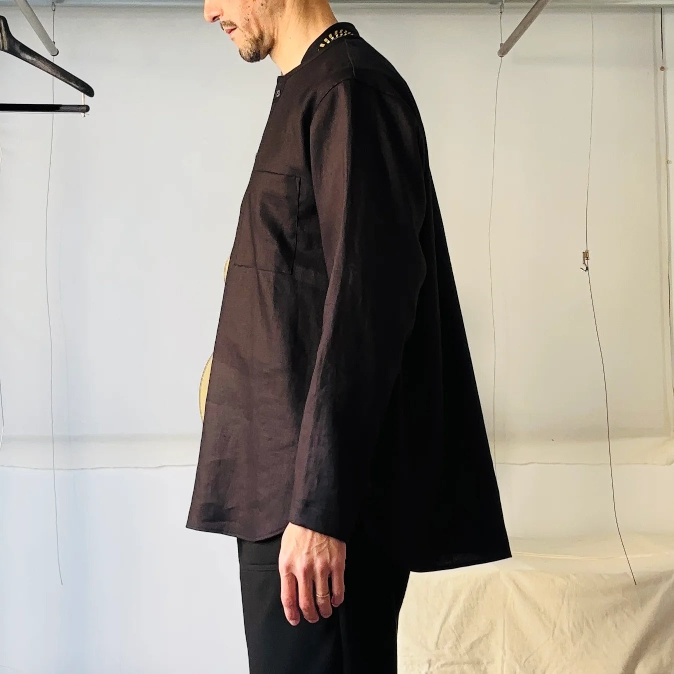 cleaveland×BELLA MOLNAR <br> : to order  <br> “TV shirt “ pil