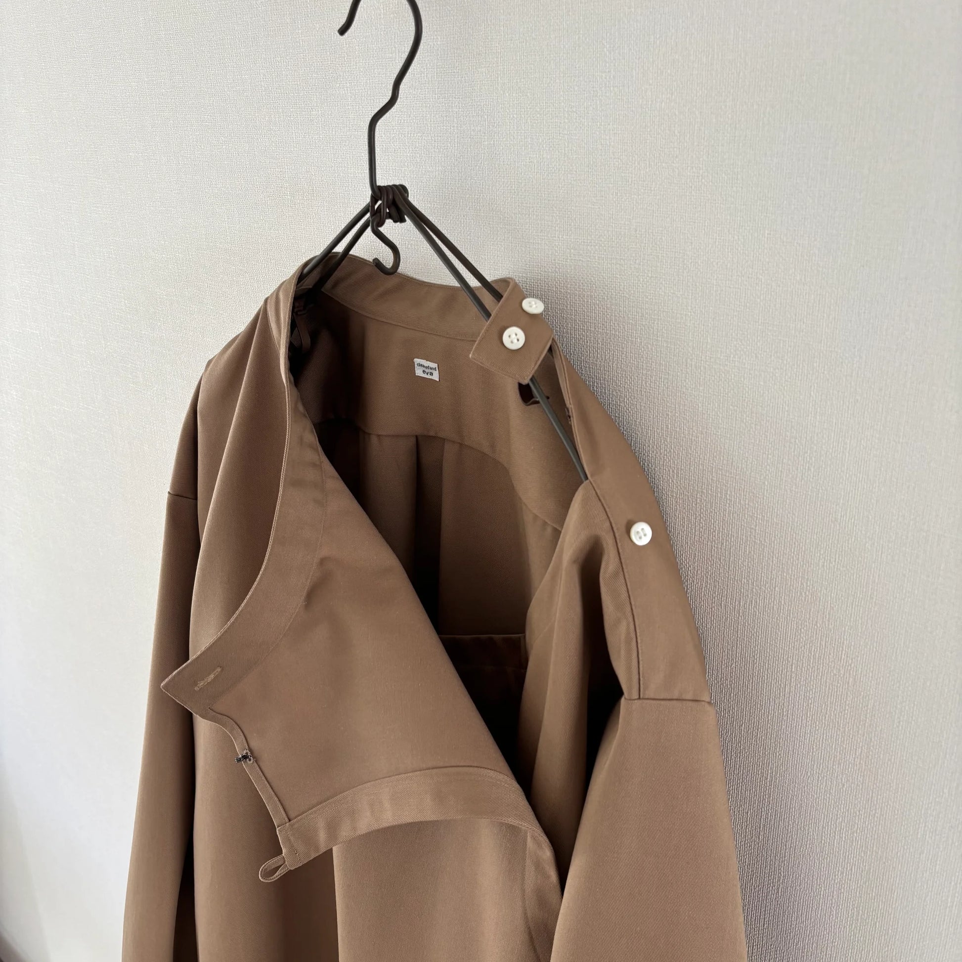 cleaveland×BELLA MOLNAR <br>  : to order <br>  "Distressed to this" M.M.Twill