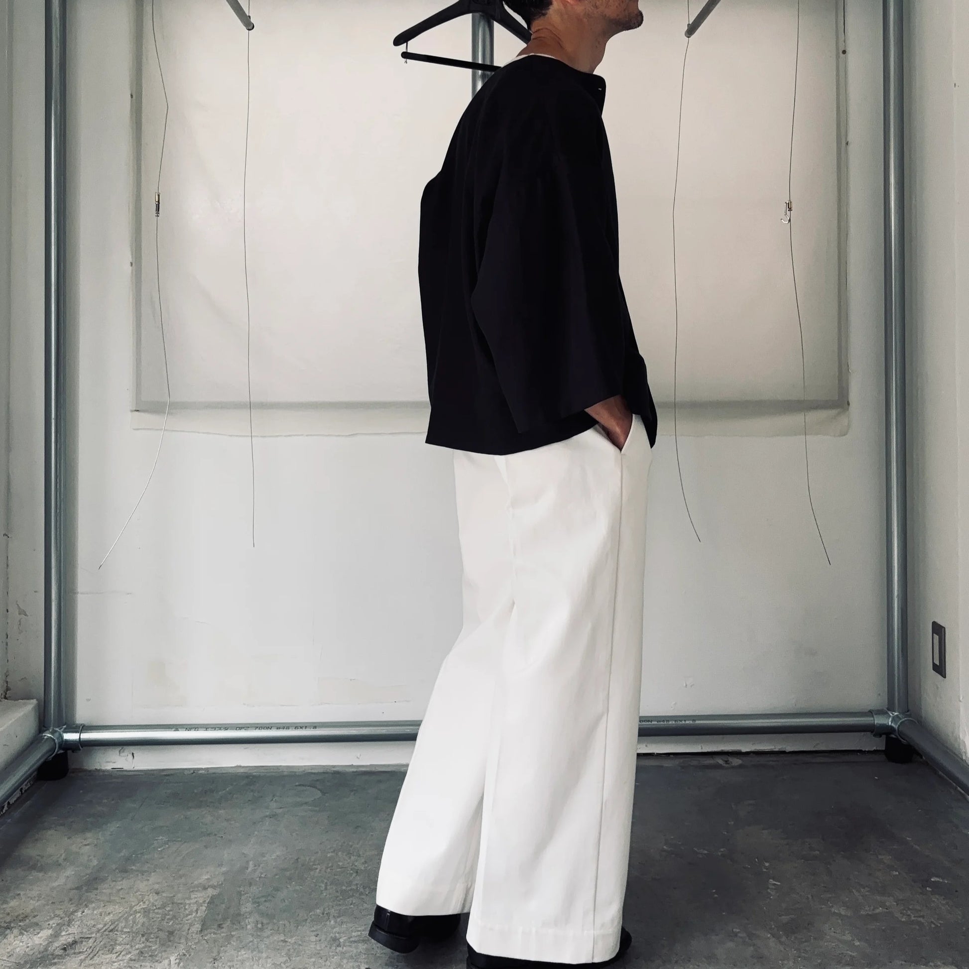 cleaveland×BELLA MOLNAR <br> : to order <br> “Play vest" with MUSO sleeves pil