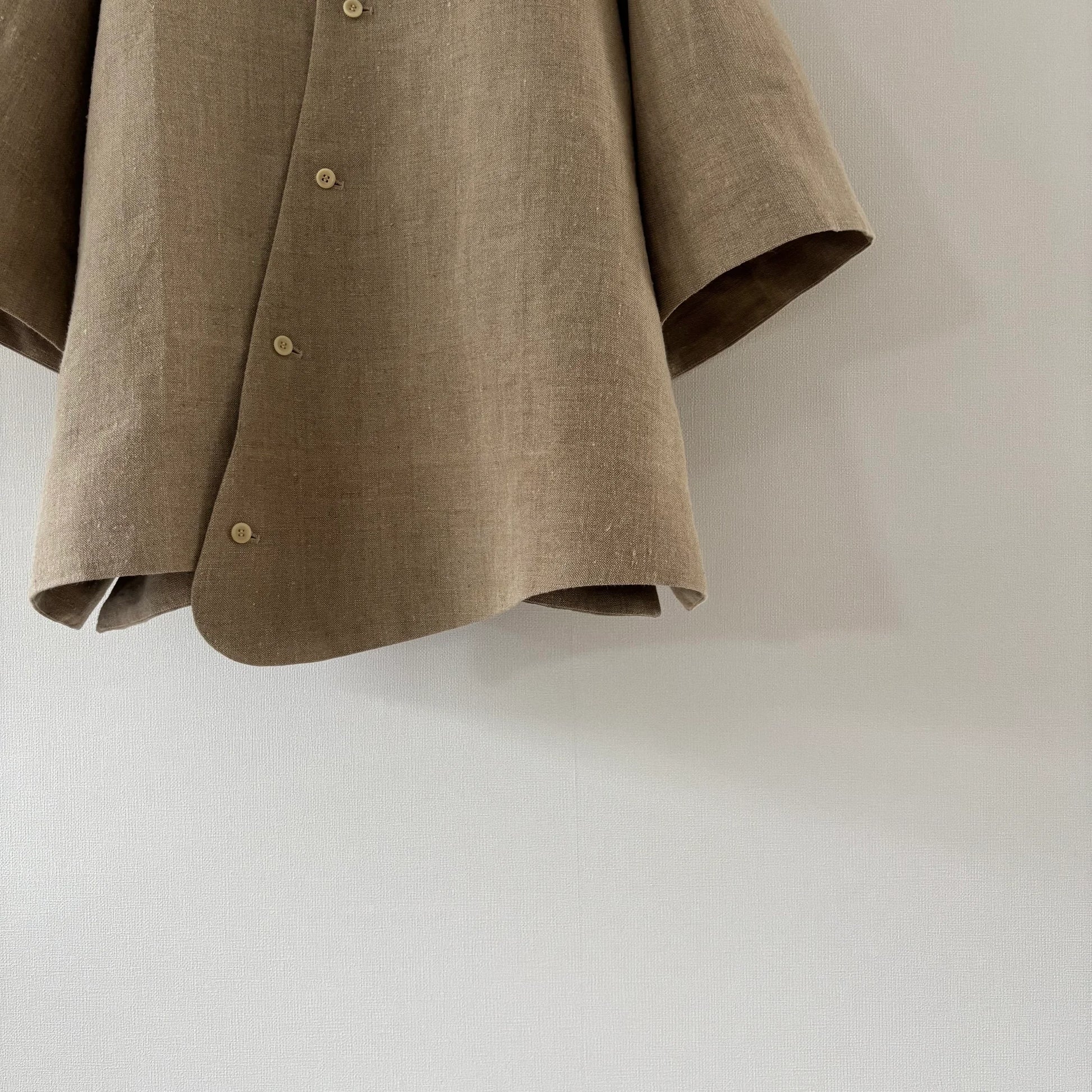 cleaveland×BELLA MOLNAR <br>  : to order <br> “Play vest" with MUSO sleeves vfl