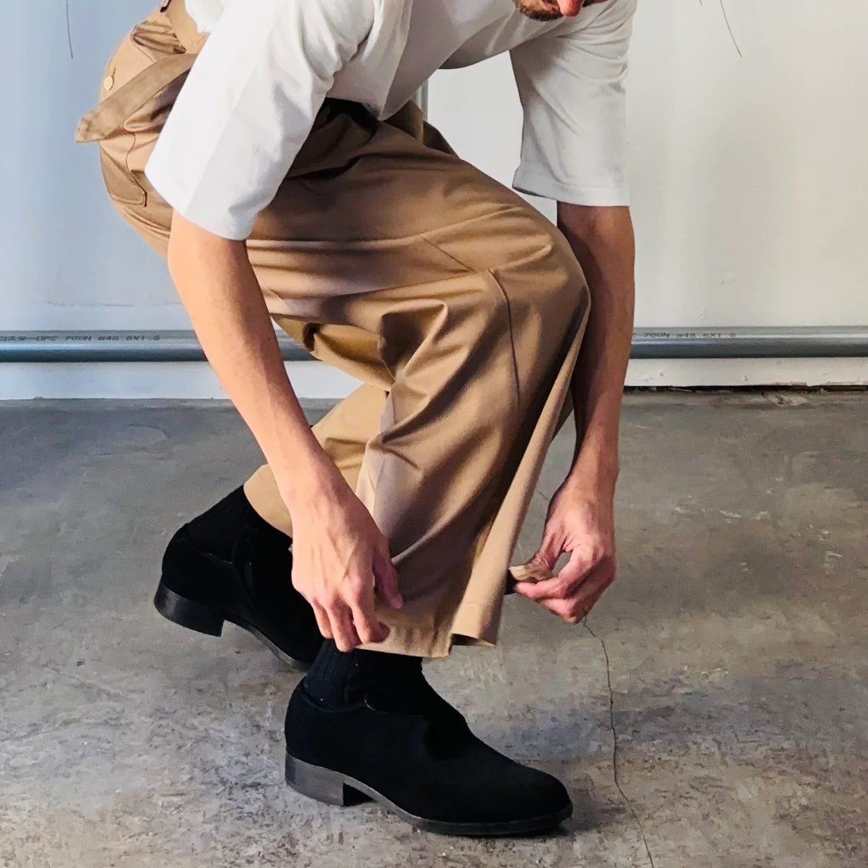 cleaveland×BELLA MOLNAR <br> : to order <br>  “Go back tomorrow“25 M.M.Twill
