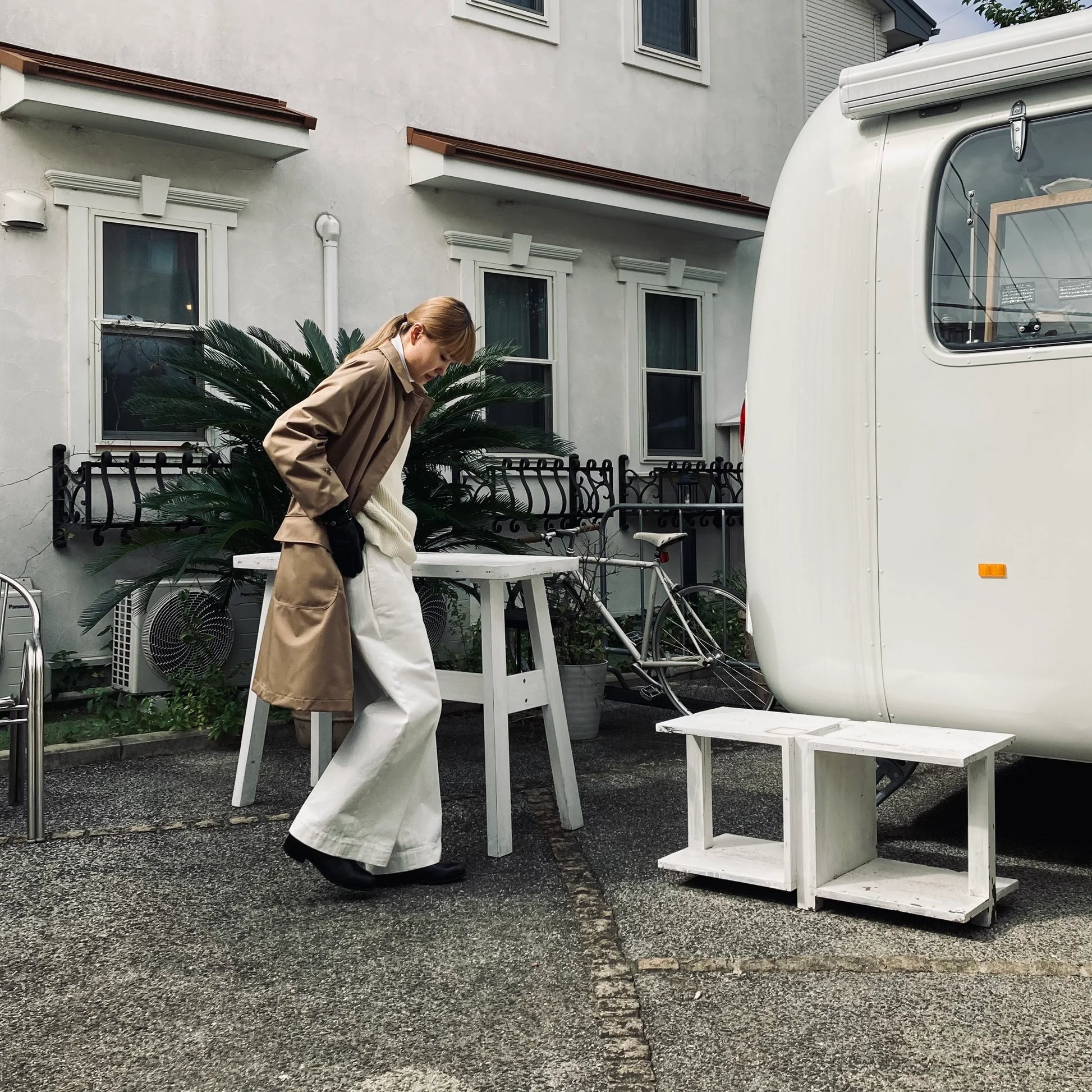 cleaveland×BELLA MOLNAR <br> : to order <br> “Uncle’s coat ” M.M.Twill