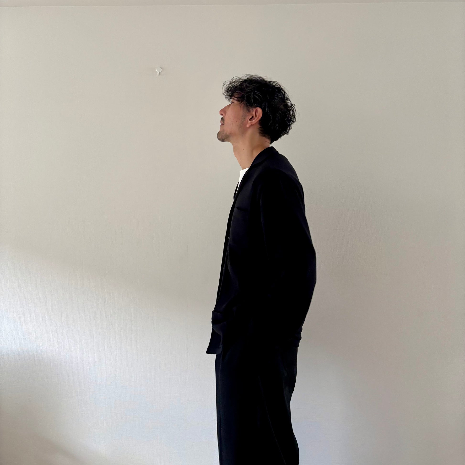 cleaveland <br> "The new world" <br> OC/cardigan long sleeve Black