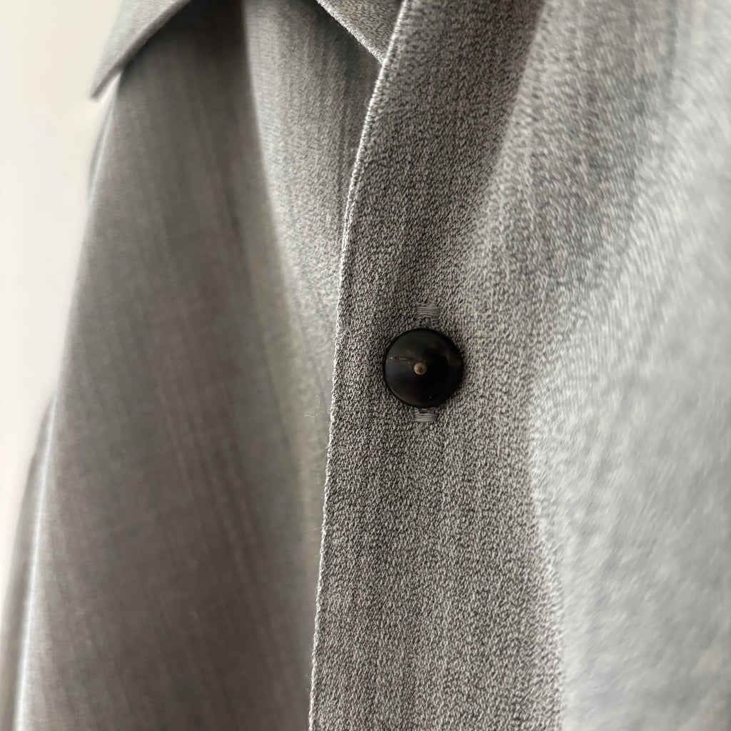 cleaveland×BELLA MOLNAR <br> : to order <br>  “Aunt’s blouse originals s/sleeve“ ice wool