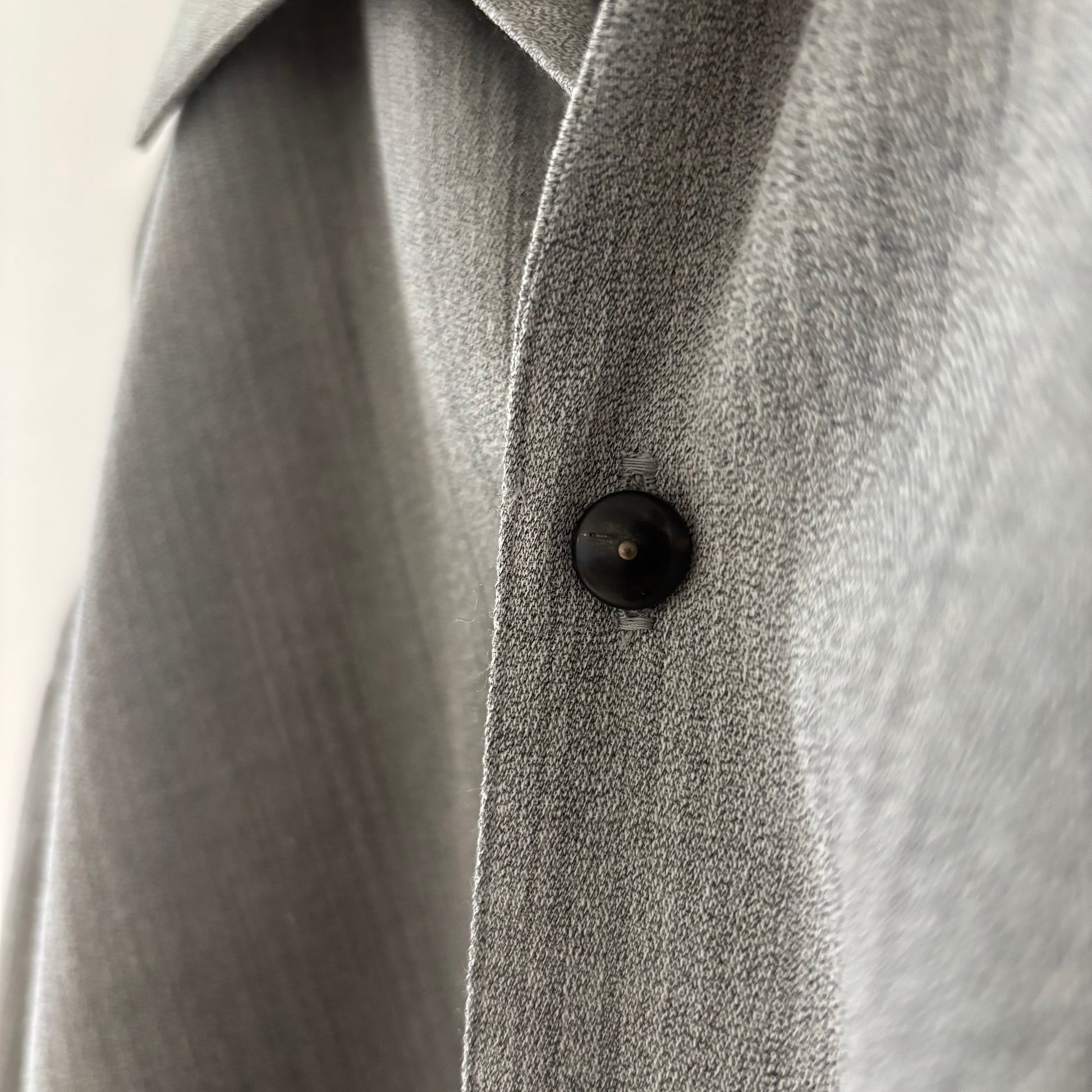 cleaveland×BELLA MOLNAR <br> : to order <br>  “Aunt’s blouse originals s/sleeve“ ice wool