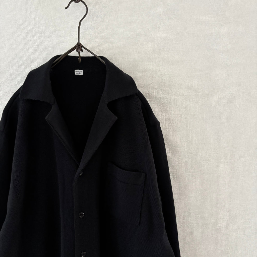 cleaveland <br> "The new world" <br> OC/cardigan long sleeve Black
