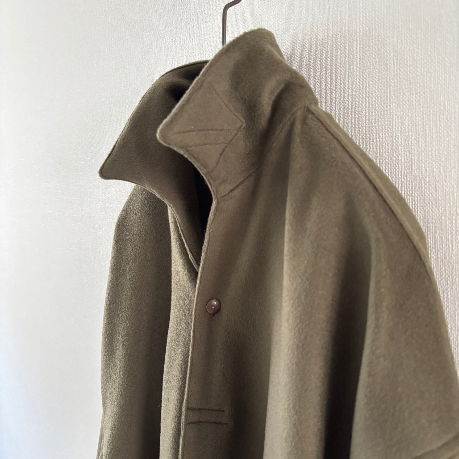 cleaveland×BELLA MOLNAR <br> : to order <br>  “Aunt’s blouse originals“ c.blend flannel