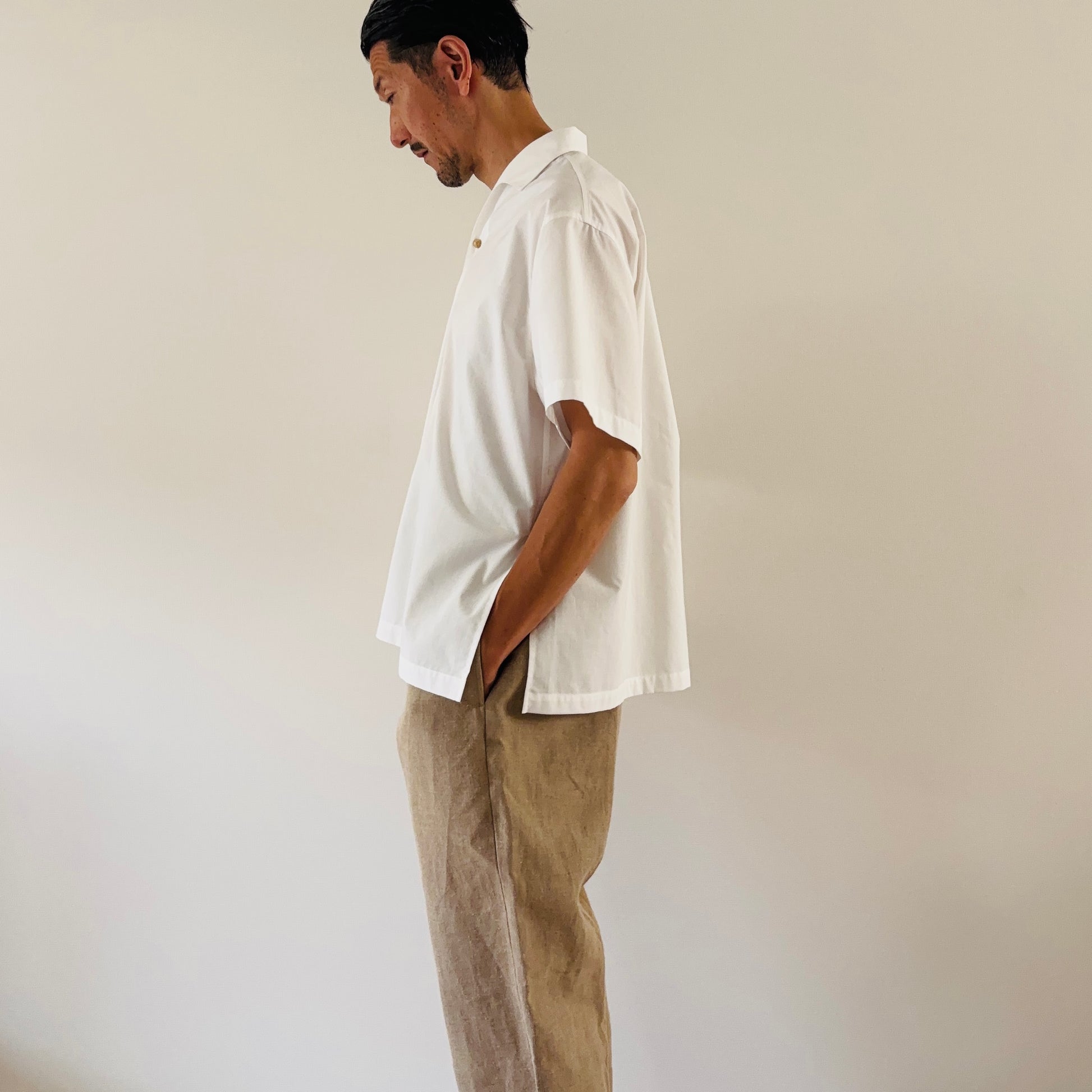 cleaveland×BELLA MOLNAR <br> : to order <br>  “Aunt’s blouse originals s/sleeve“ vft