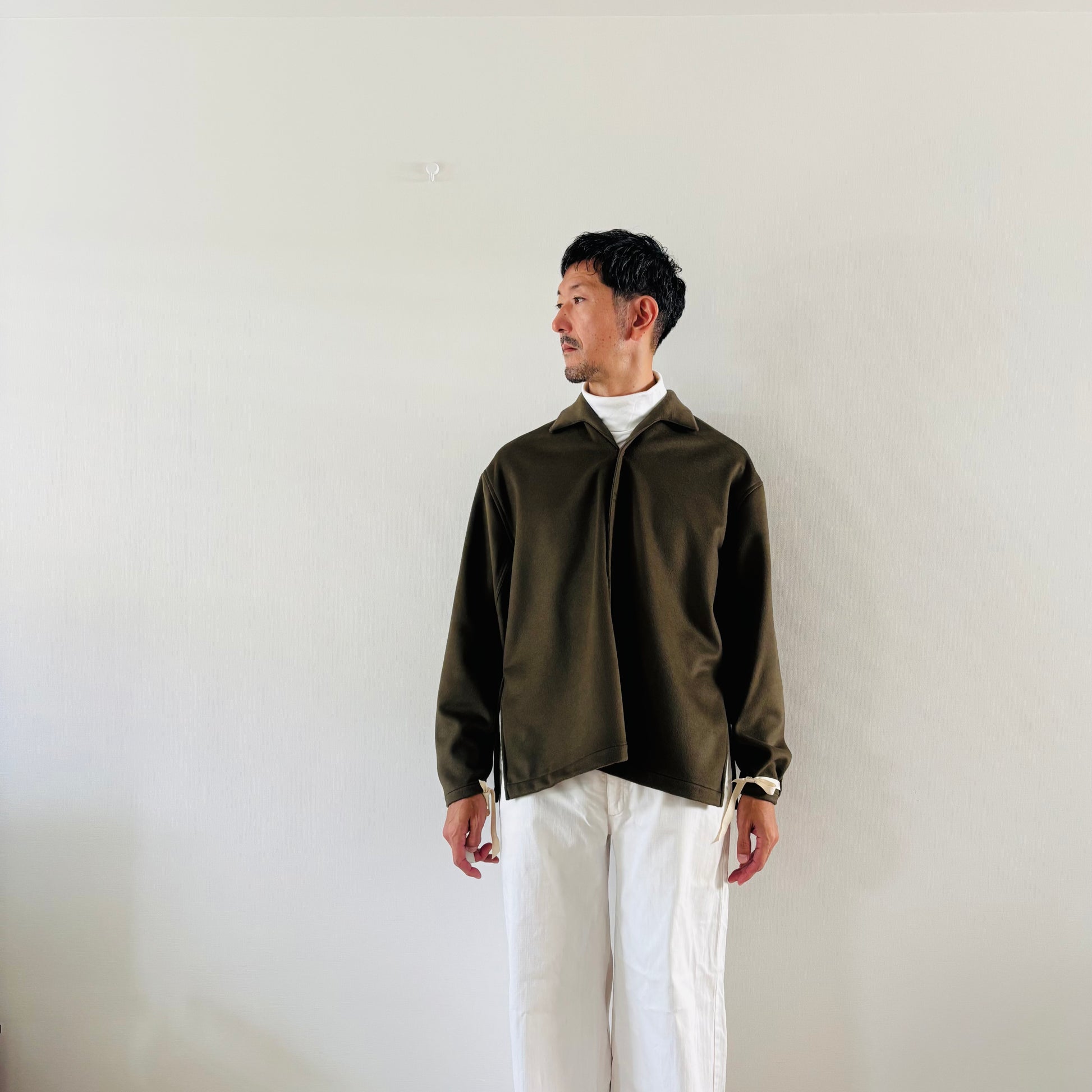 cleaveland×BELLA MOLNAR <br> : to order <br>  “Aunt’s blouse originals“ c.blend flannel