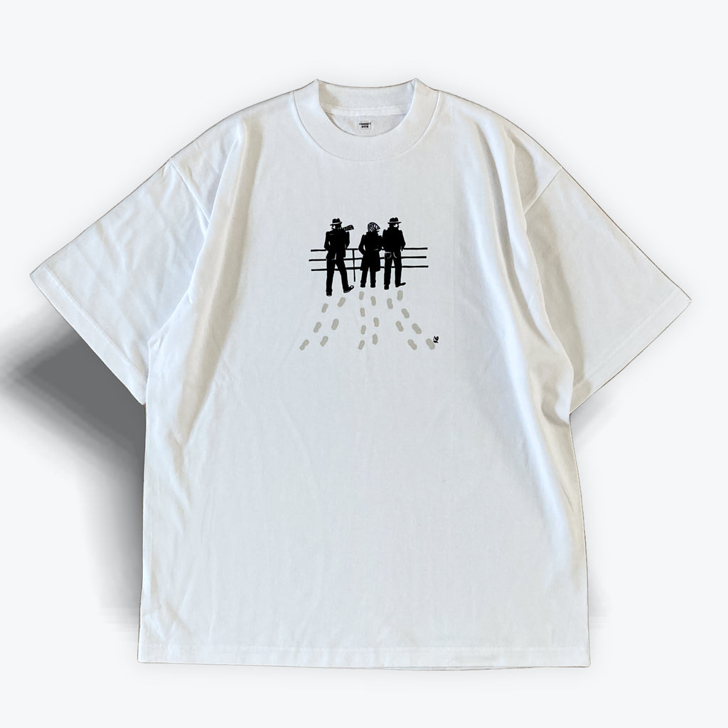 cleaveland   <br>   ”wasn’t saying”   <br> C/pullover Short sleeve White