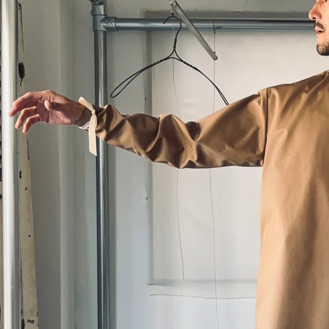 cleaveland×BELLA MOLNAR <br>  : to order <br>  "Distressed to this" M.M.Twill