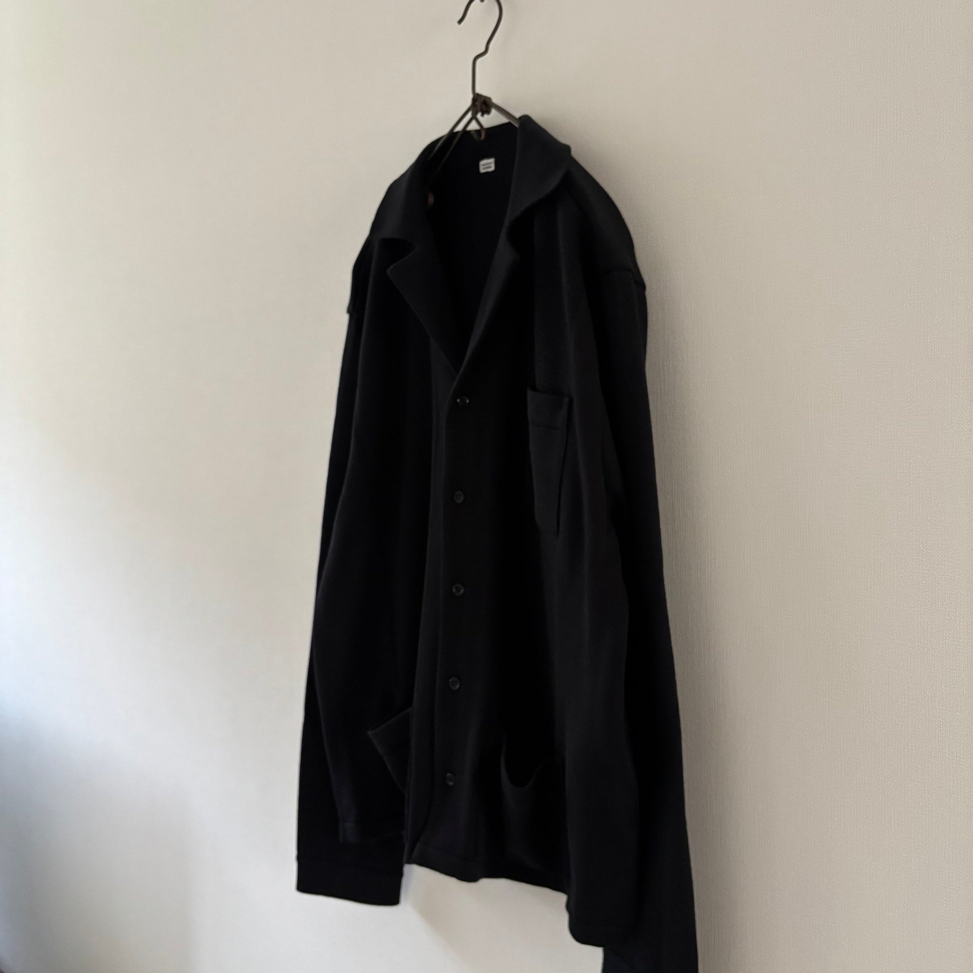 cleaveland <br> "The new world" <br> OC/cardigan long sleeve Black