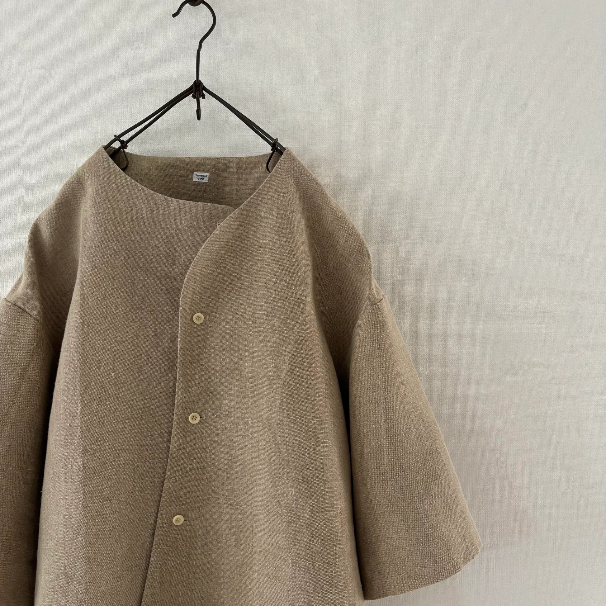 cleaveland×BELLA MOLNAR <br>  : to order <br> “Play vest" with MUSO sleeves vfl