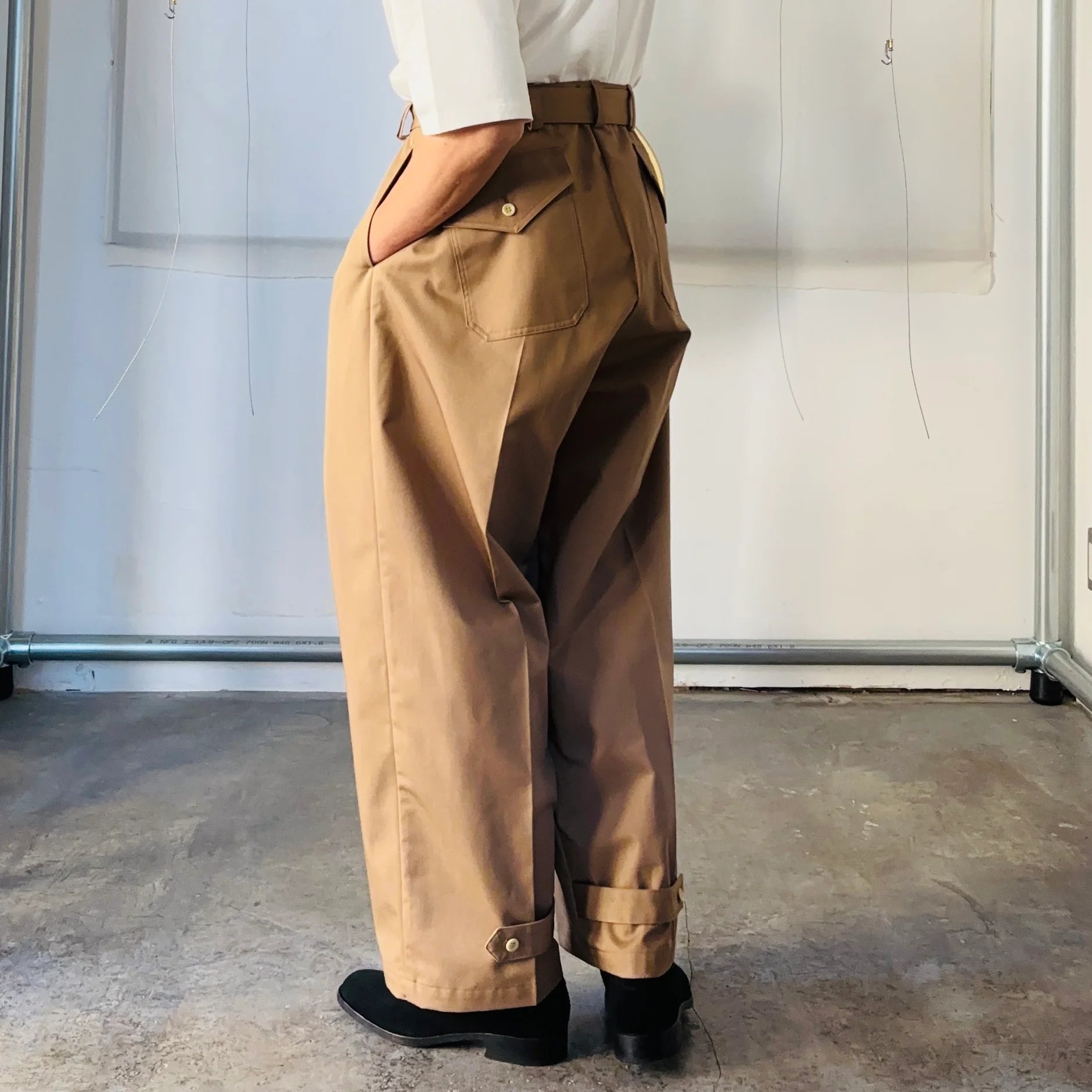 cleaveland×BELLA MOLNAR <br> : to order <br>  “Go back tomorrow“25 M.M.Twill
