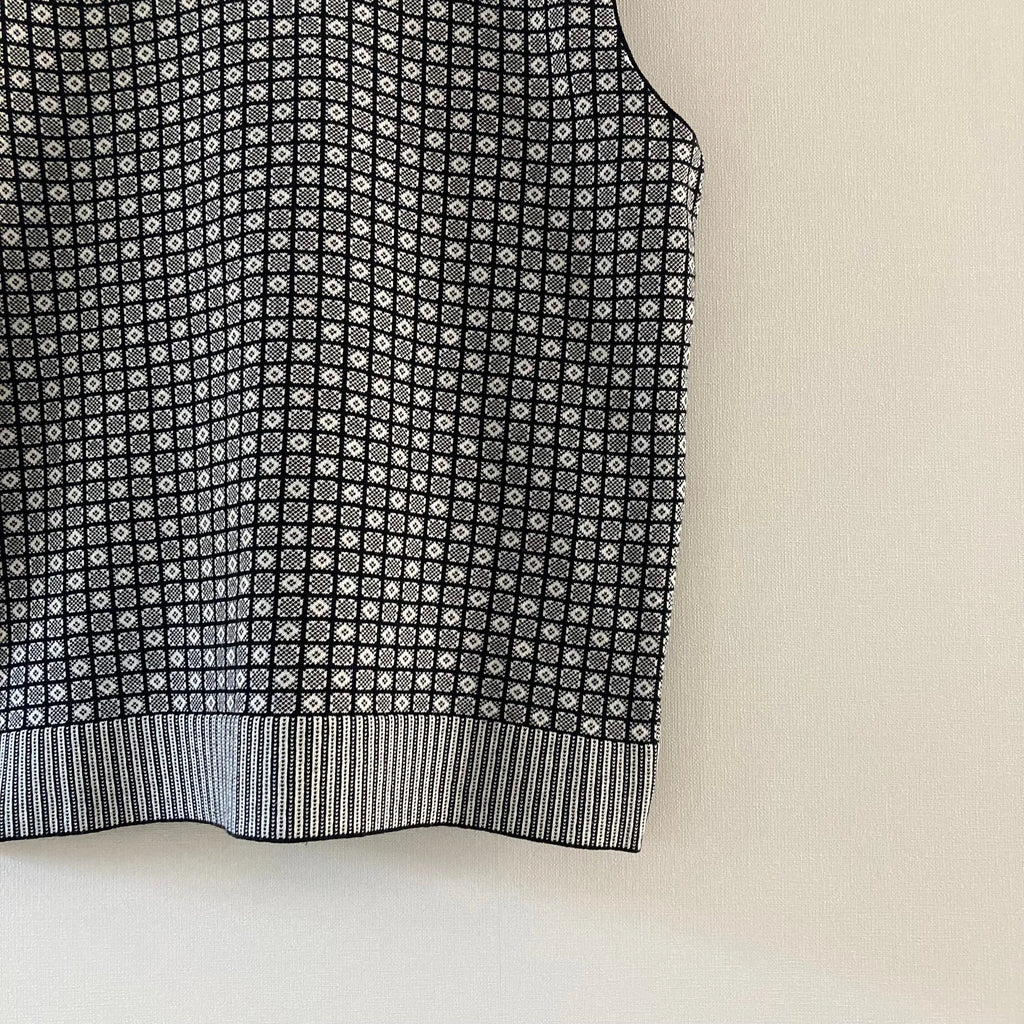 cleaveland <br>  “Small town” <br> Re/vest Black