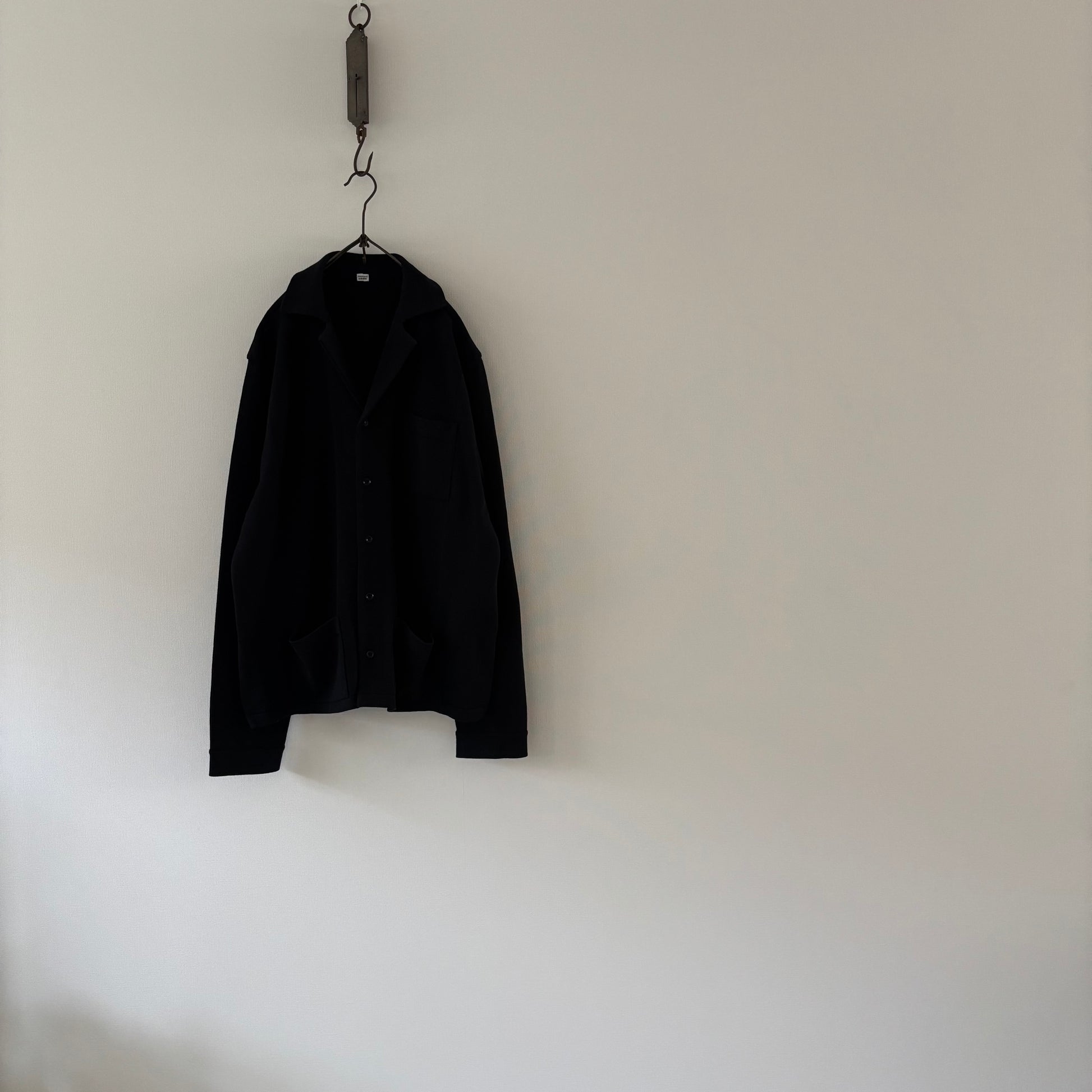cleaveland <br> "The new world" <br> OC/cardigan long sleeve Black
