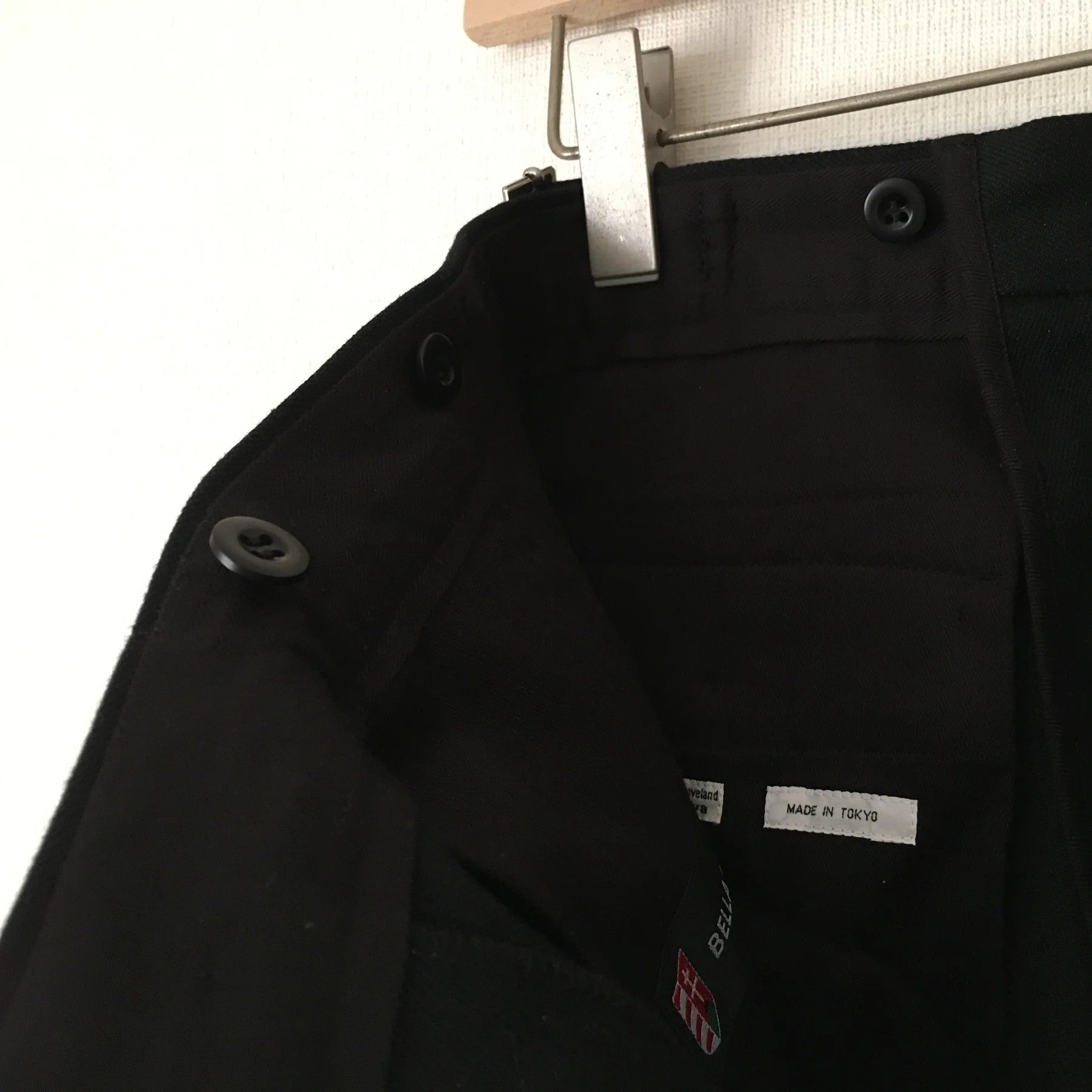 cleaveland×BELLA MOLNAR <br> : to order <br>  "Bottleneck jack" 50d