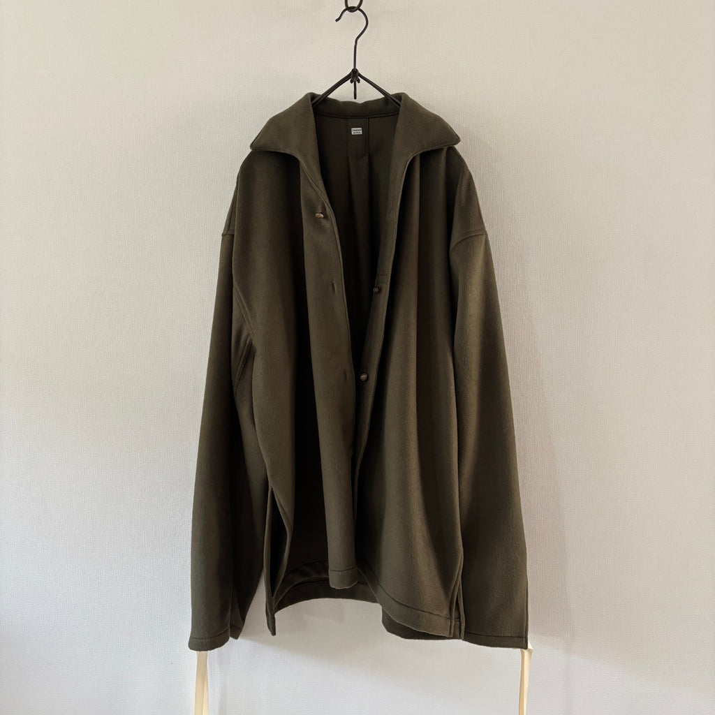 cleaveland×BELLA MOLNAR <br> : to order <br>  “Aunt’s blouse originals“ c.blend flannel