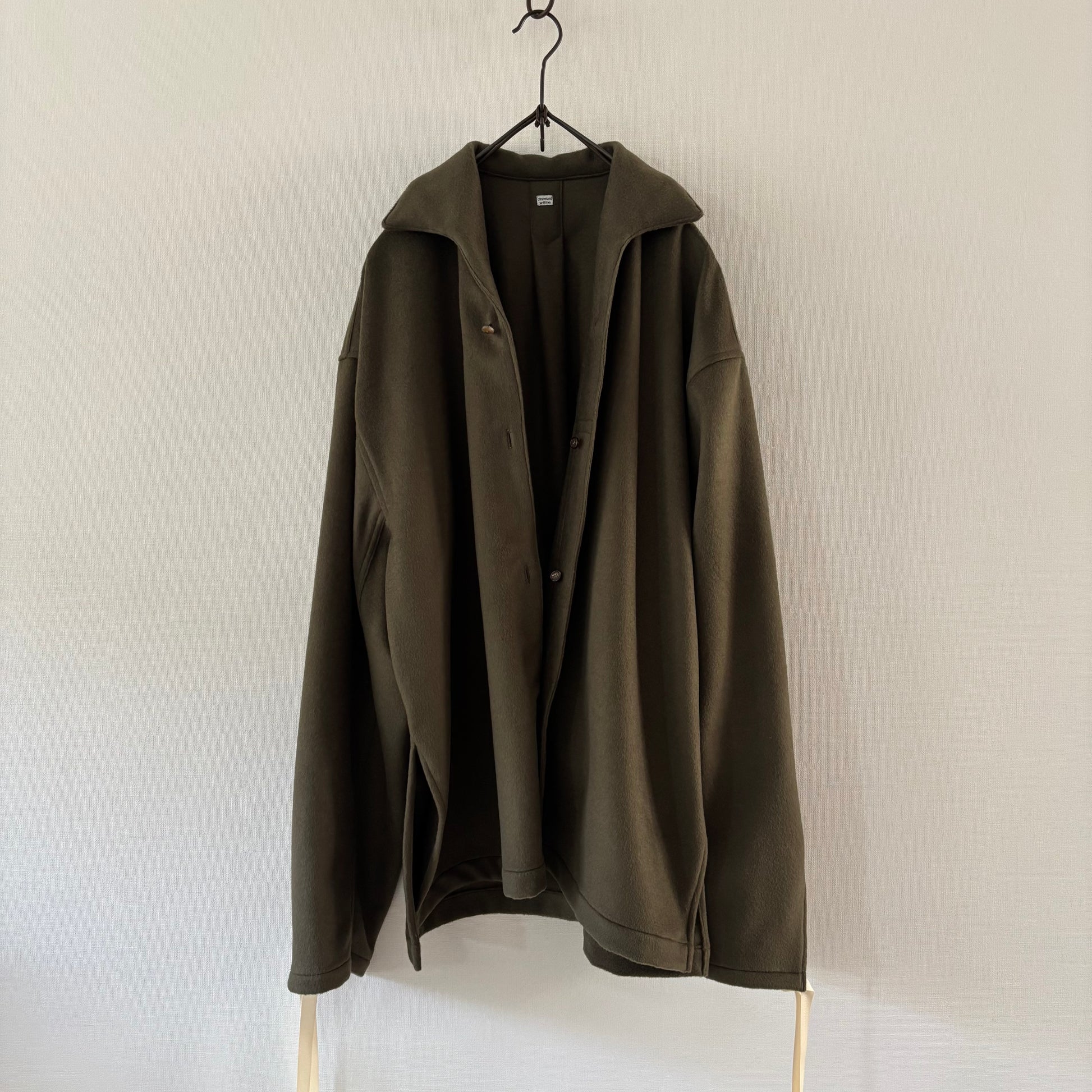 cleaveland×BELLA MOLNAR <br> : to order <br>  “Aunt’s blouse originals“ c.blend flannel
