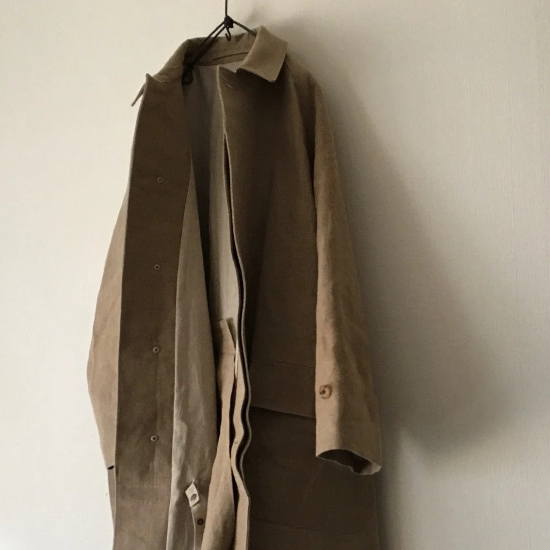 cleaveland×BELLA MOLNAR <br> : to order <br>  “Uncle’s coat ” vfl
