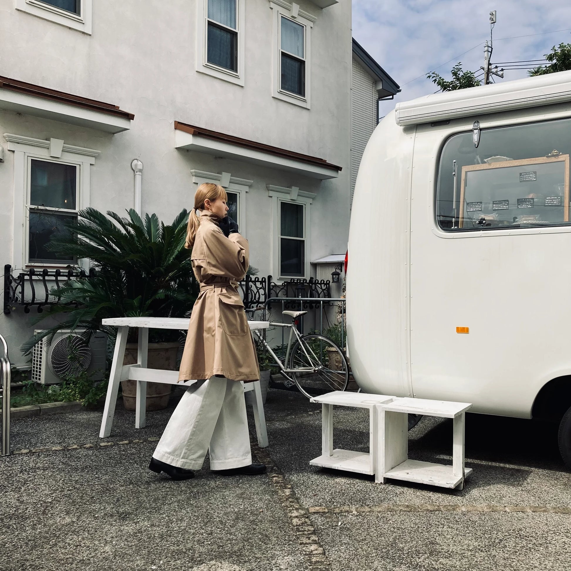 cleaveland×BELLA MOLNAR <br> : to order <br> “Uncle’s coat ” M.M.Twill