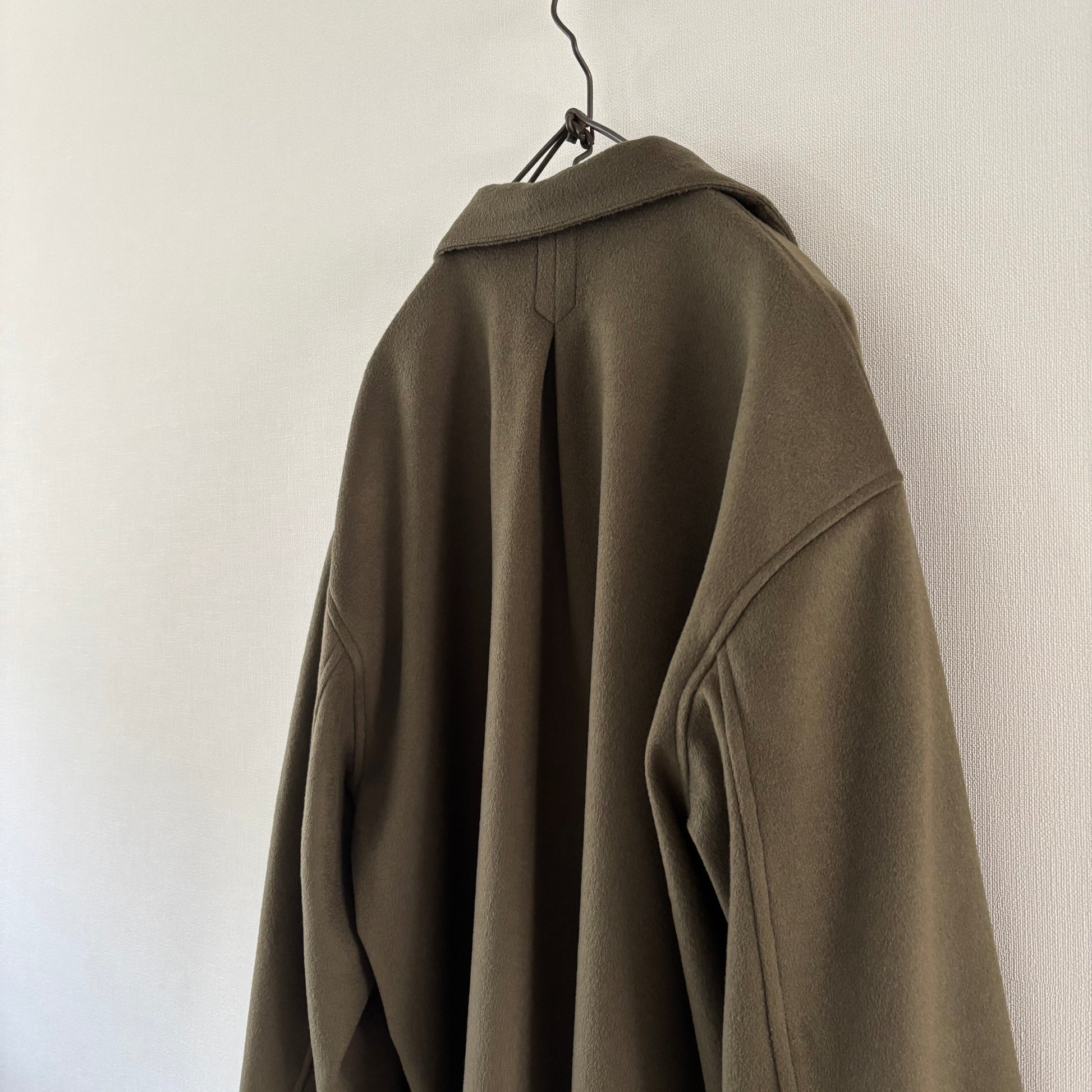 cleaveland×BELLA MOLNAR <br> : to order <br>  “Aunt’s blouse originals“ c.blend flannel