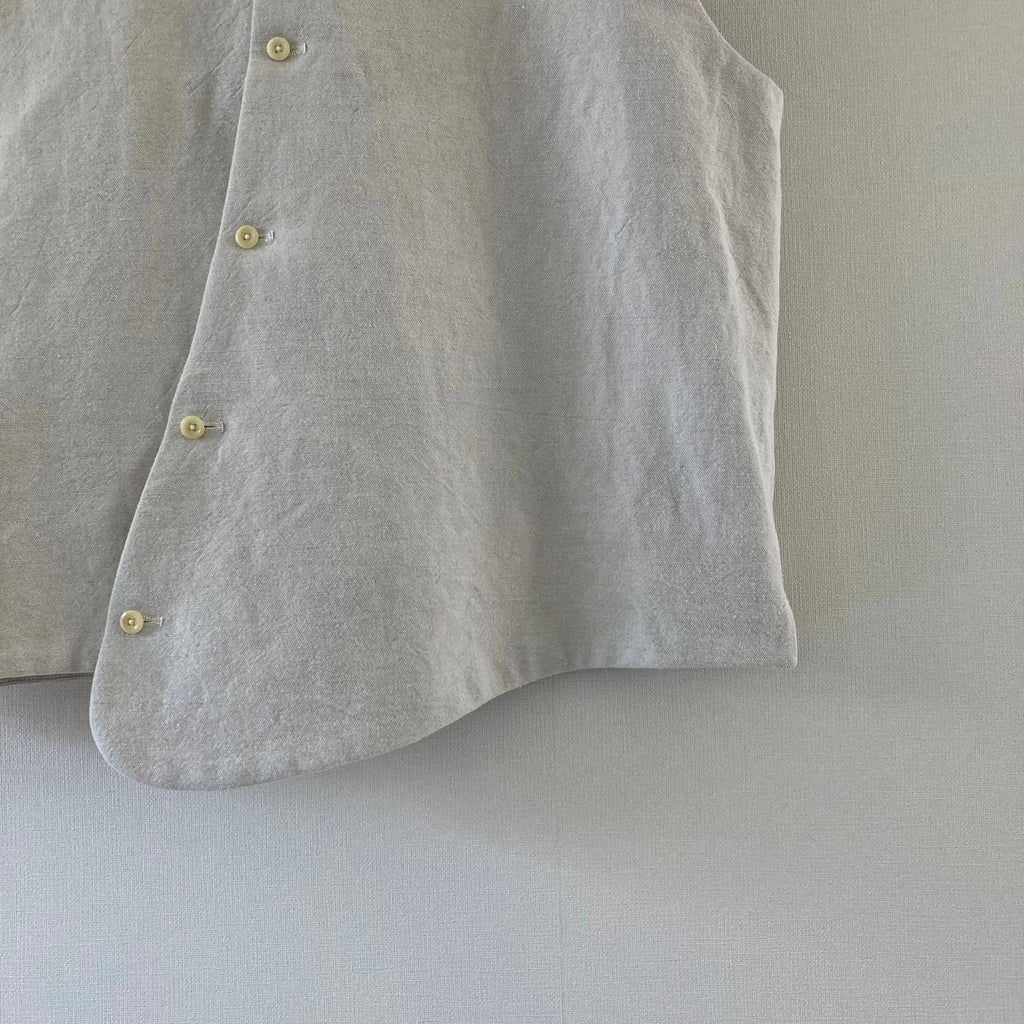 cleaveland ×BELLA MOLNAR <br> “Play vest“ <br> MUSO tailoring eddie(small)014