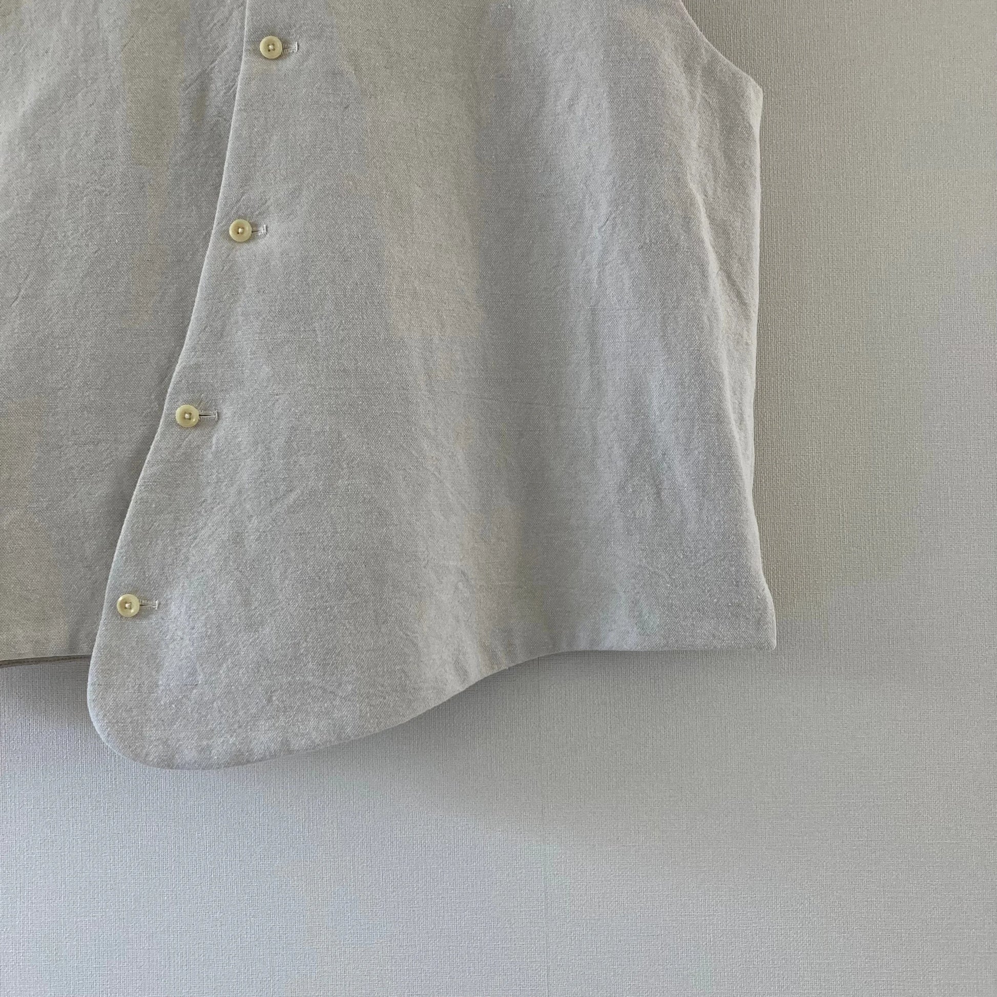 cleaveland ×BELLA MOLNAR <br> “Play vest“ <br> MUSO tailoring eddie(small)014
