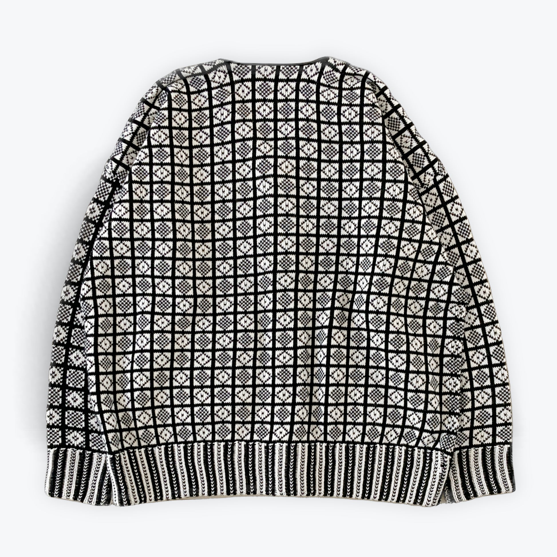 cleaveland ST~déformation~   V/Jacket long sleeve Black