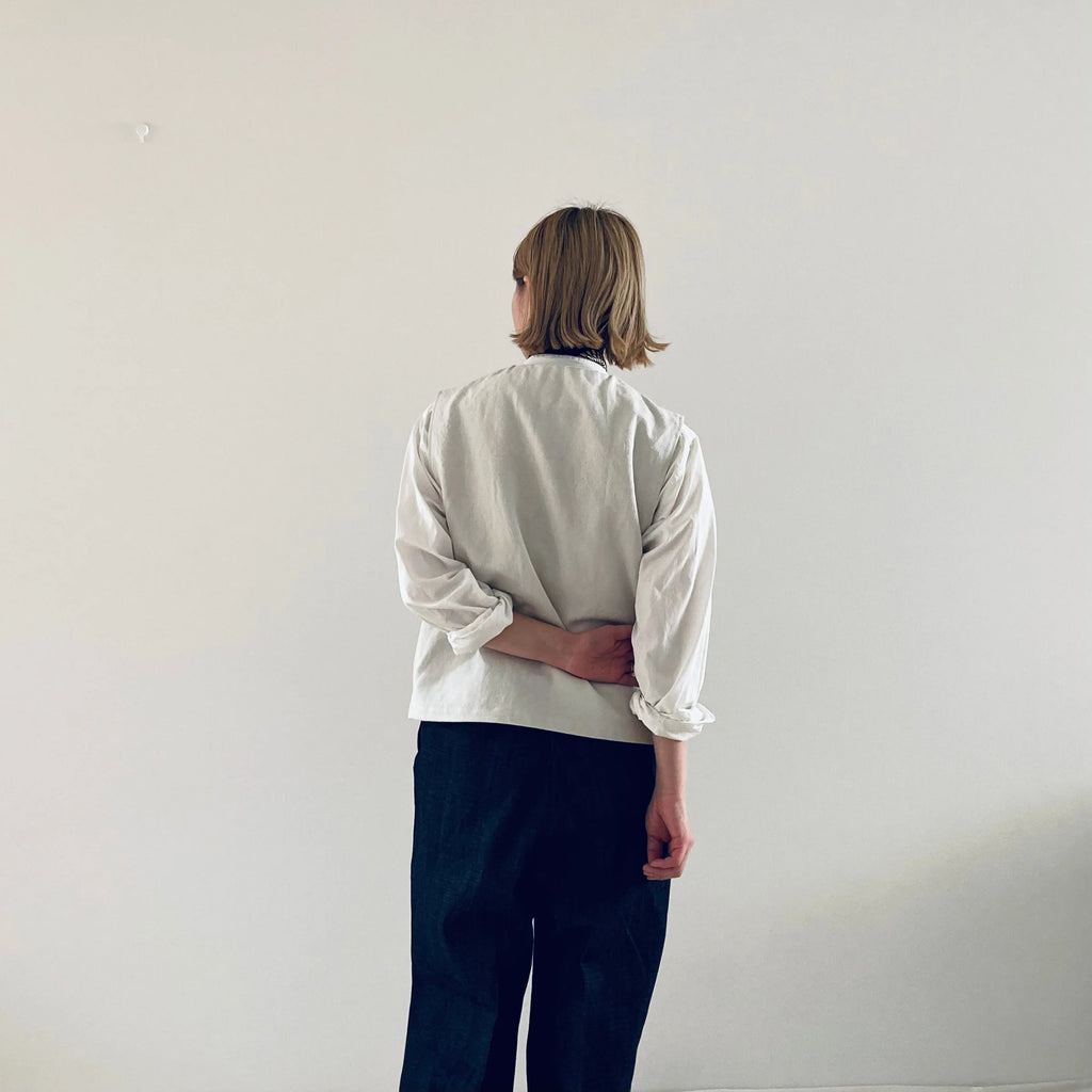 cleaveland ×BELLA MOLNAR <br>  “Play vest“ <br> MUSO tailoring eva(ex small)111