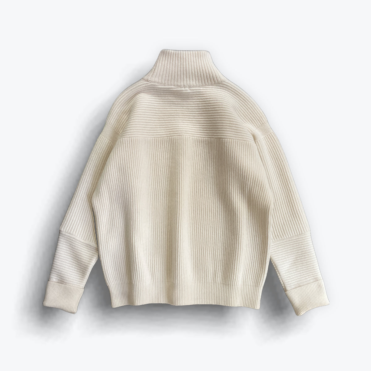 cleaveland <br> "The new world" <br> H/pullover long sleeve Off white