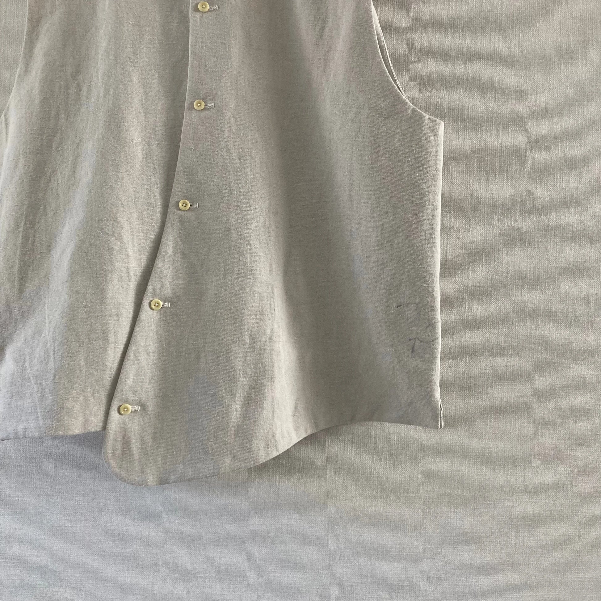 cleaveland ×BELLA MOLNAR <br> “Play vest“ <br> MUSO tailoring willie(big)001