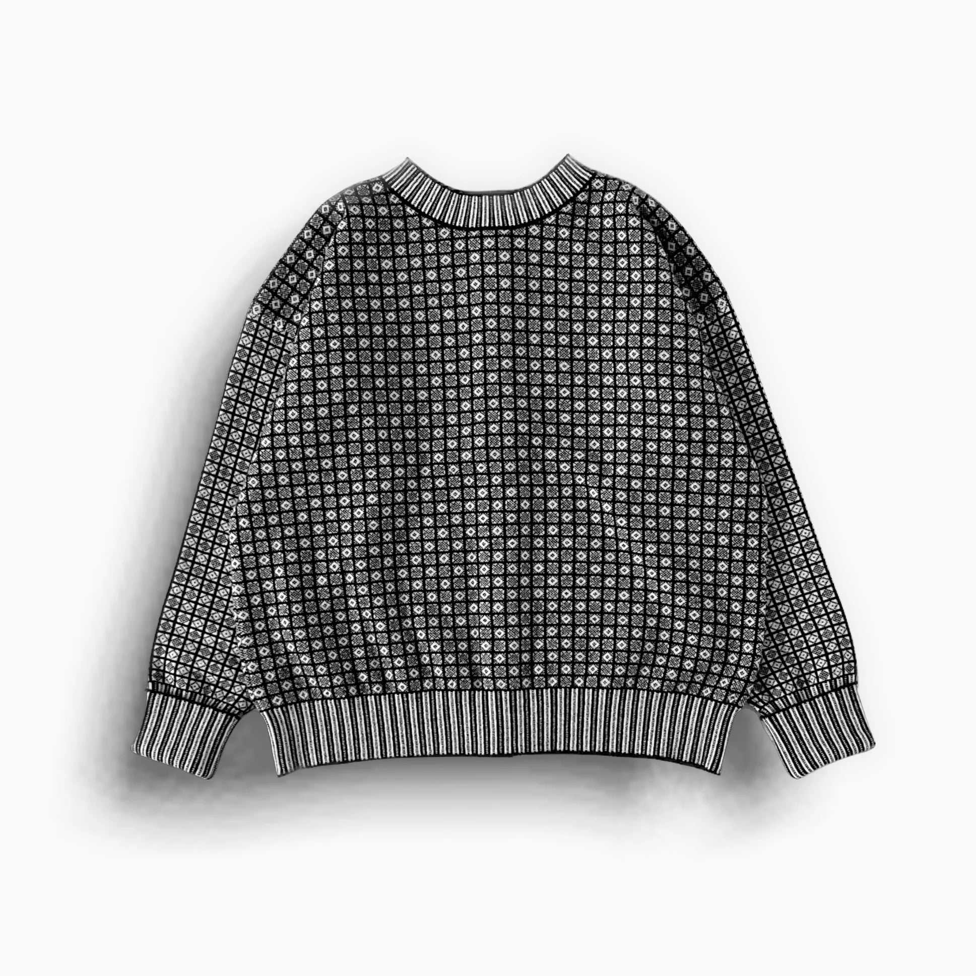 cleaveland <br> “Small town” <br> Re/cardigan Black mw