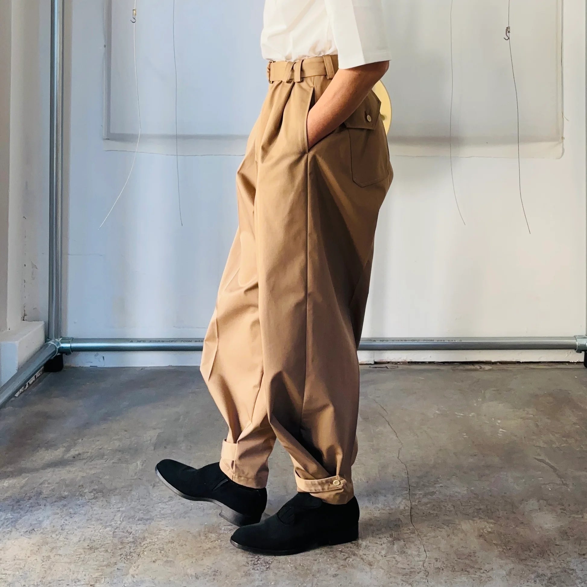 cleaveland×BELLA MOLNAR <br> : to order <br>  “Go back tomorrow“25 M.M.Twill
