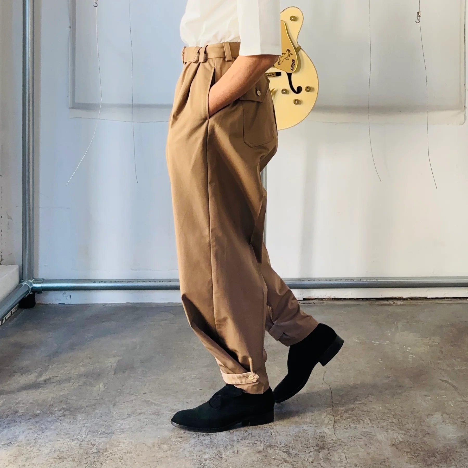 cleaveland×BELLA MOLNAR <br> : to order <br>  “Go back tomorrow“25 M.M.Twill