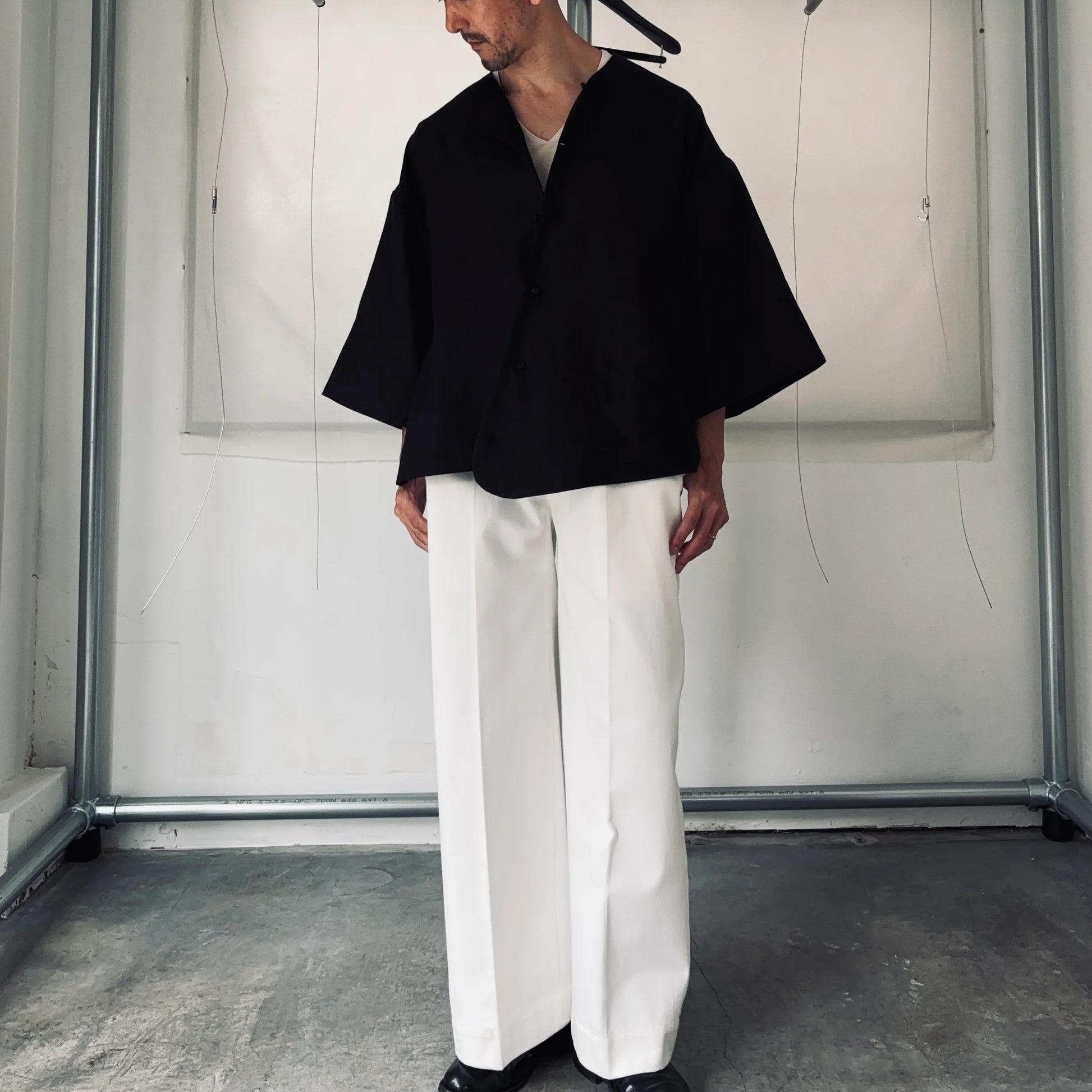 cleaveland×BELLA MOLNAR <br> : to order <br> “Play vest" with MUSO sleeves pil
