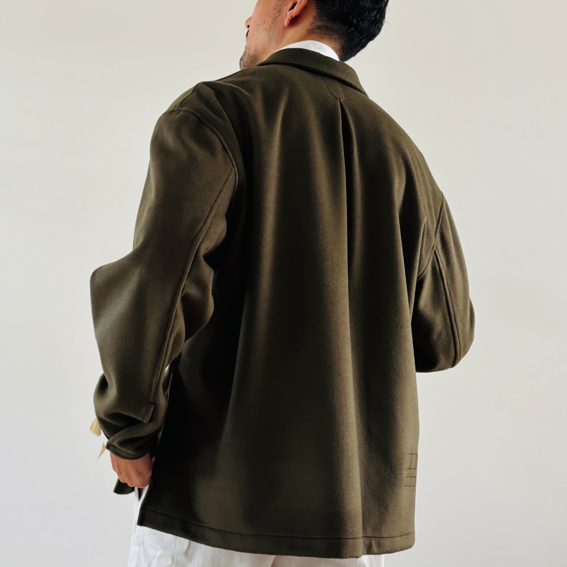 cleaveland×BELLA MOLNAR <br> : to order <br>  “Aunt’s blouse originals“ c.blend flannel